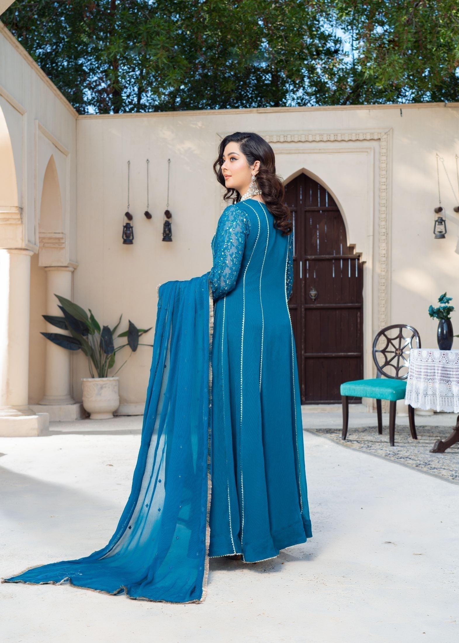 Alsiyab Raani Peacock Women 3pcs