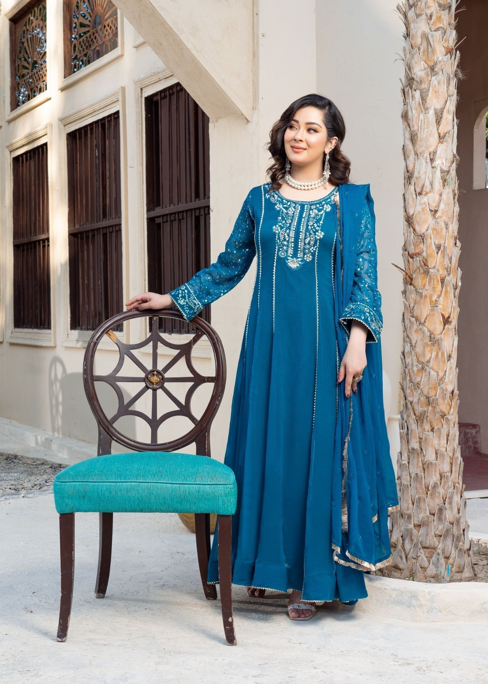 Alsiyab Raani Peacock Women 3pcs