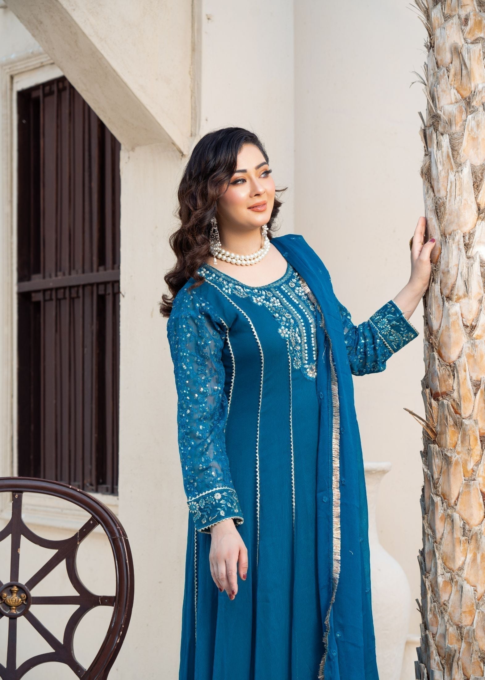 Alsiyab Raani Peacock Women 3pcs