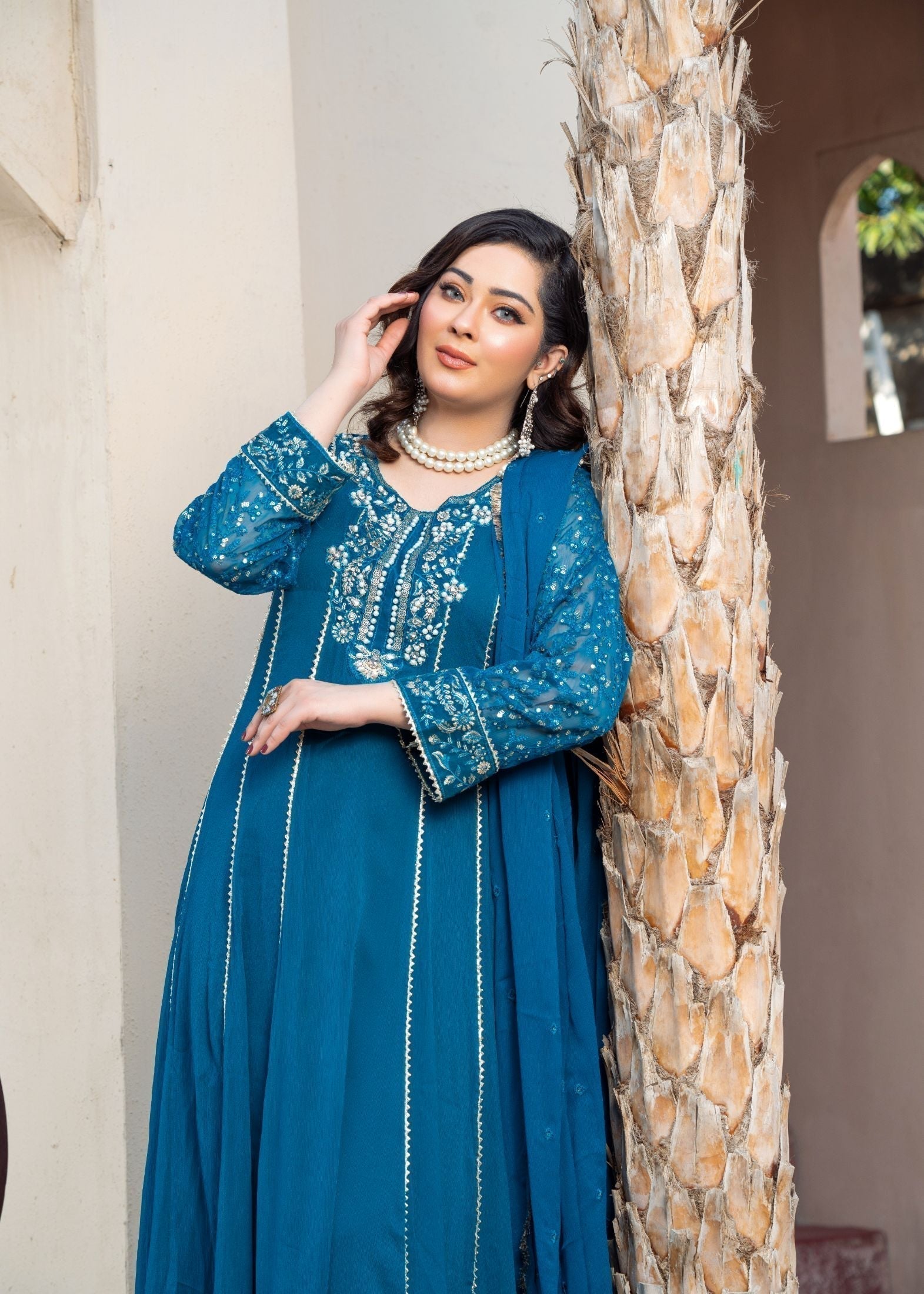 Alsiyab Raani Peacock Women 3pcs