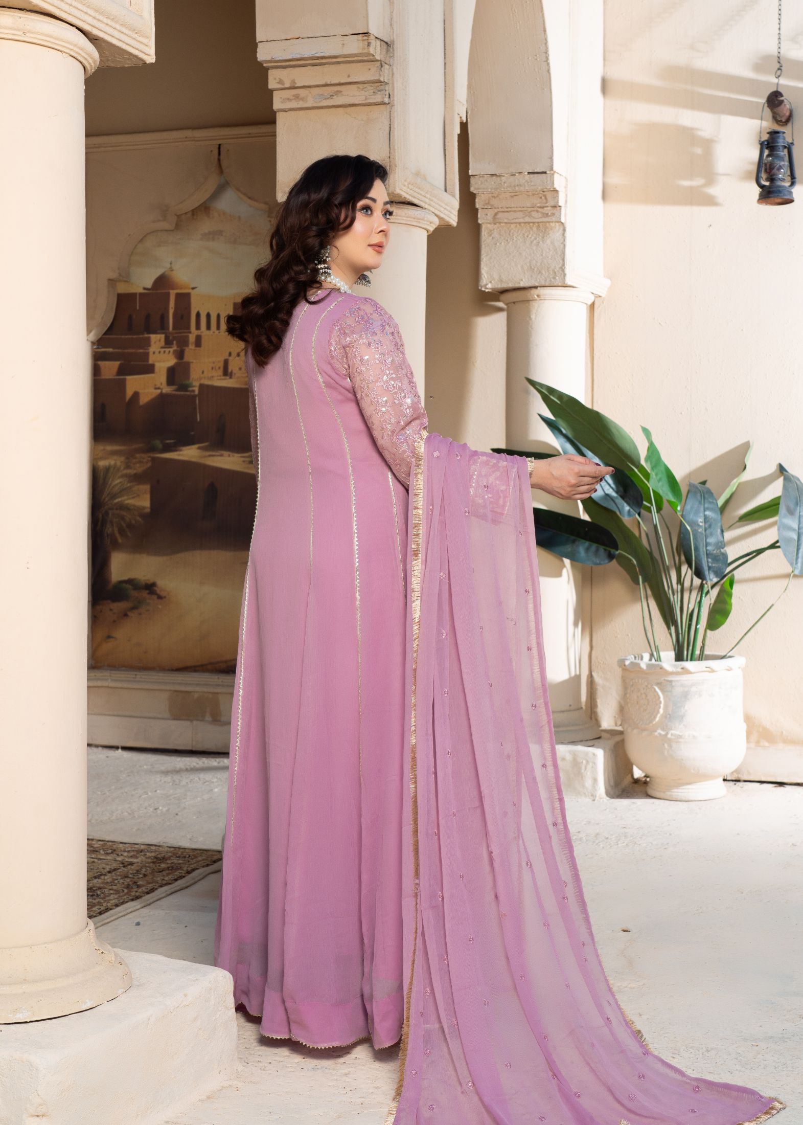 Alsiyab Raani Lilac Women 3pcs