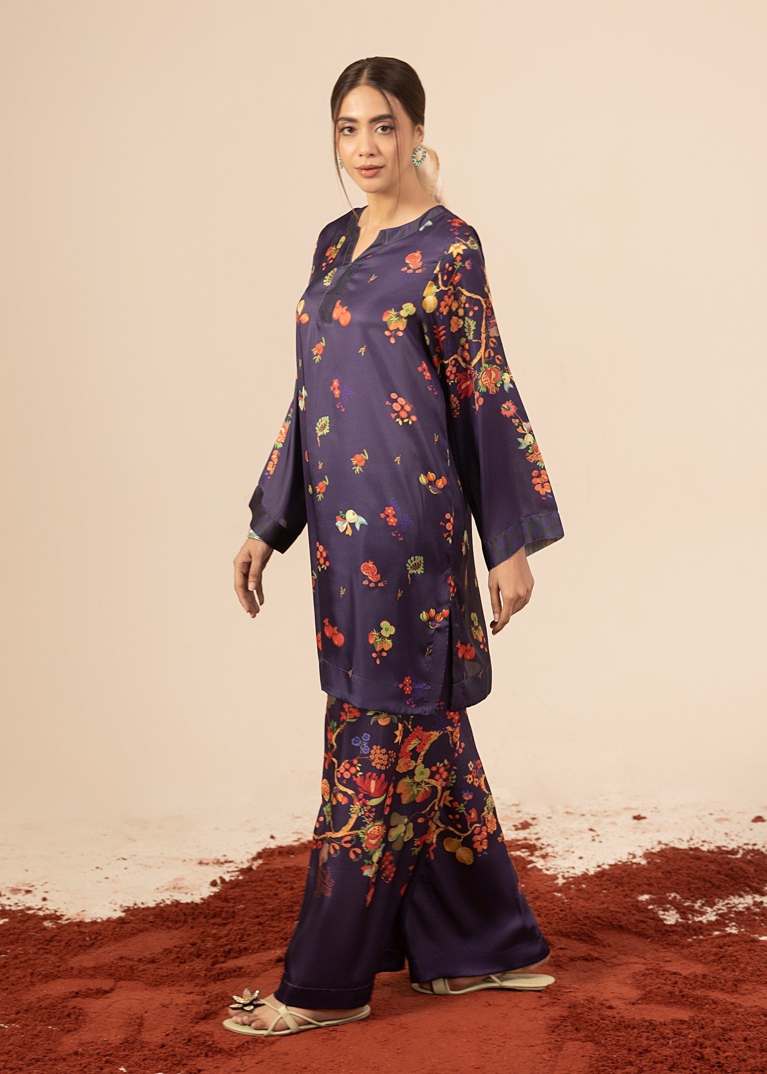 Zuri CALAH ZS 27 NAVY BLUE Women 2pcs