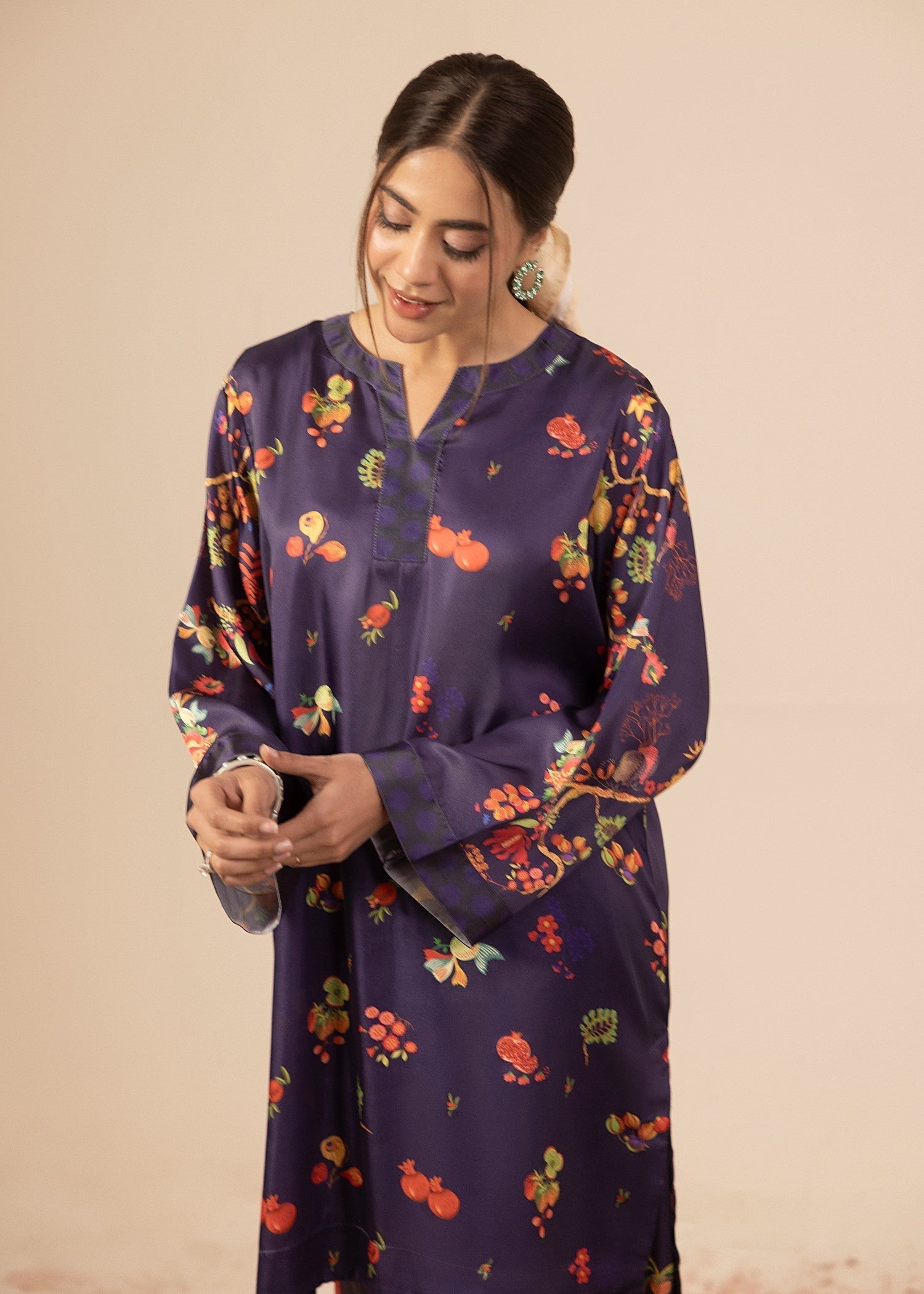 Zuri CALAH ZS 27 NAVY BLUE Women 2pcs