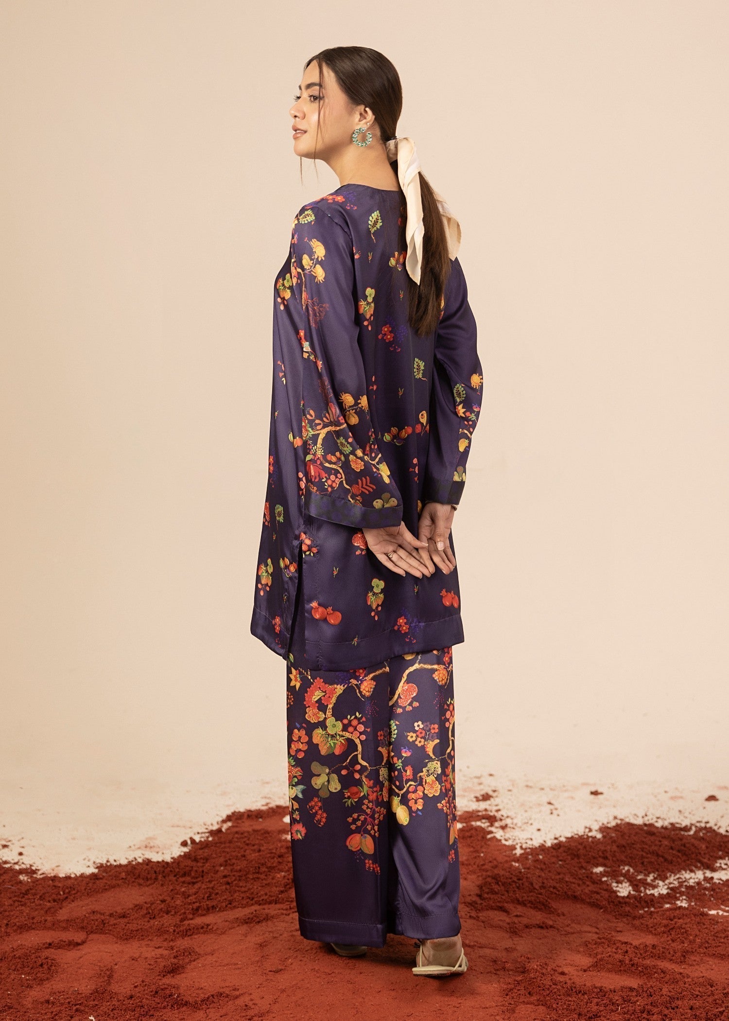 Zuri CALAH ZS 27 NAVY BLUE Women 2pcs