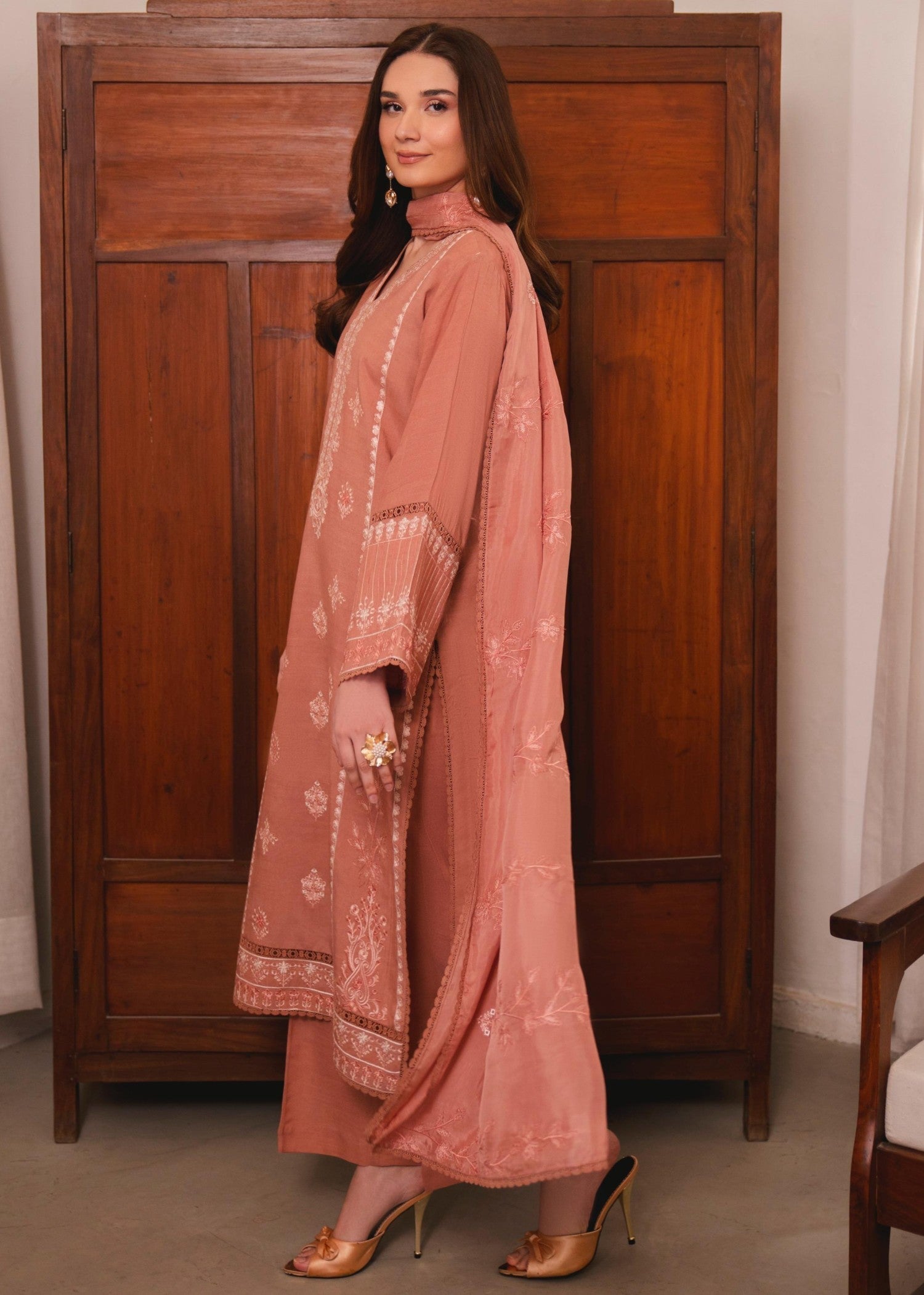 Pashmire ROSEA Women 3pcs