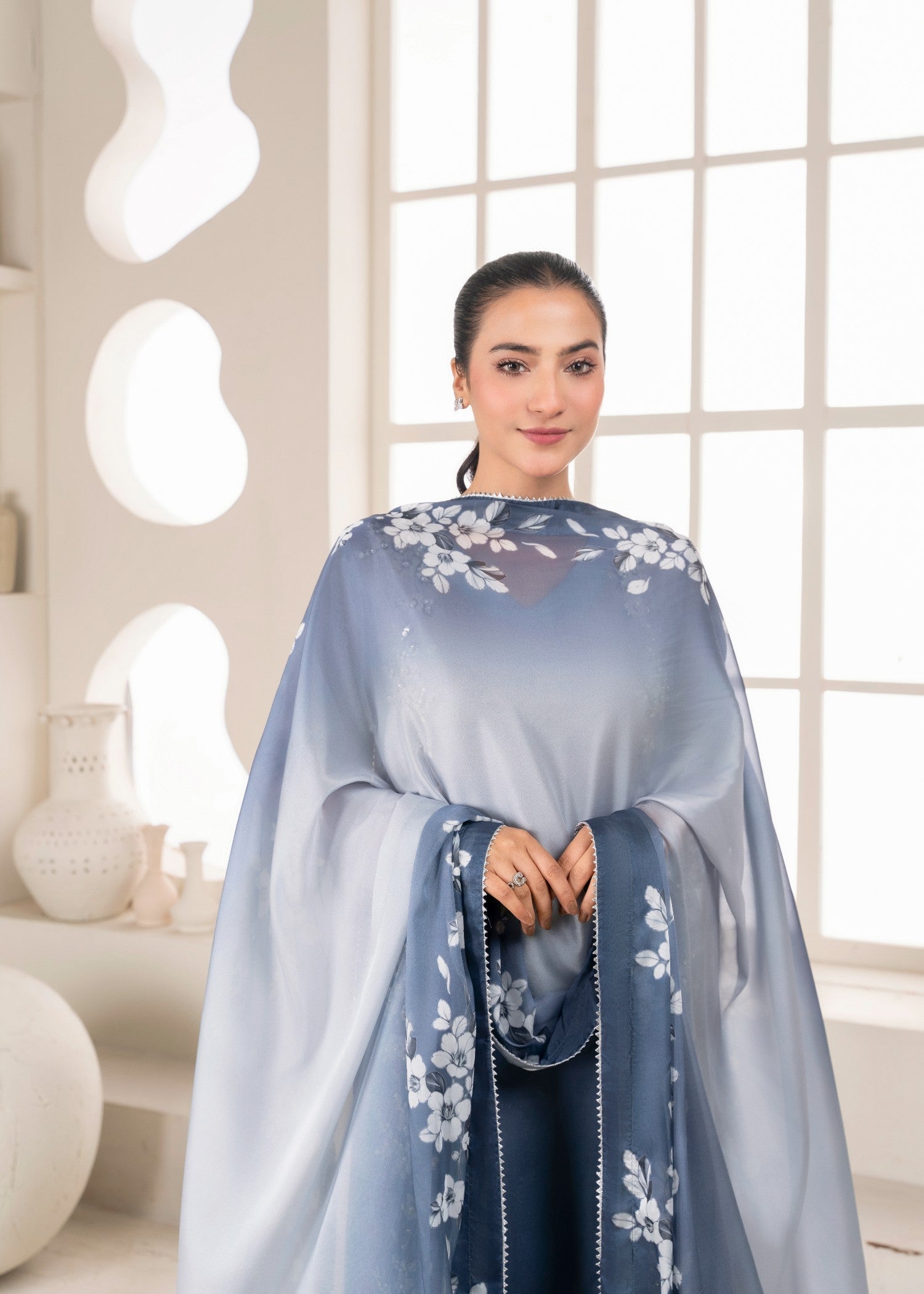 Stitch Vibes Ciel Gris Dress Women 4pcs