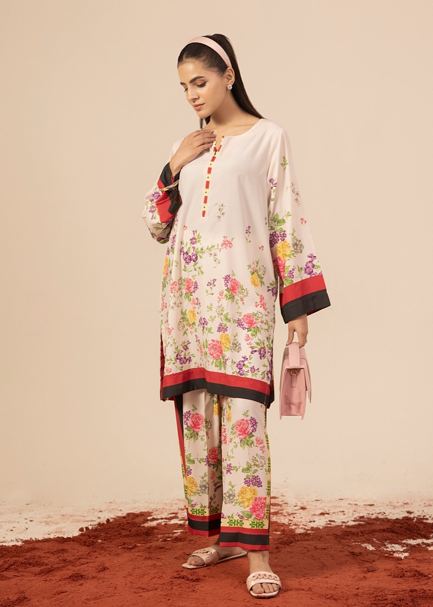 Zuri EVANIA ZS 16 BLUSH PINK Women 2pcs