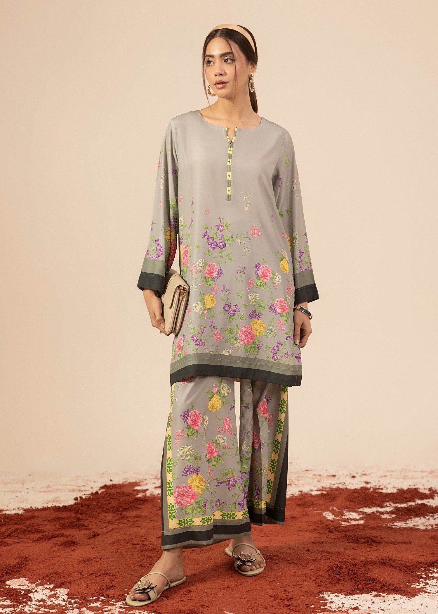 Zuri EVANIA ZS 16 GREY Women 2pcs