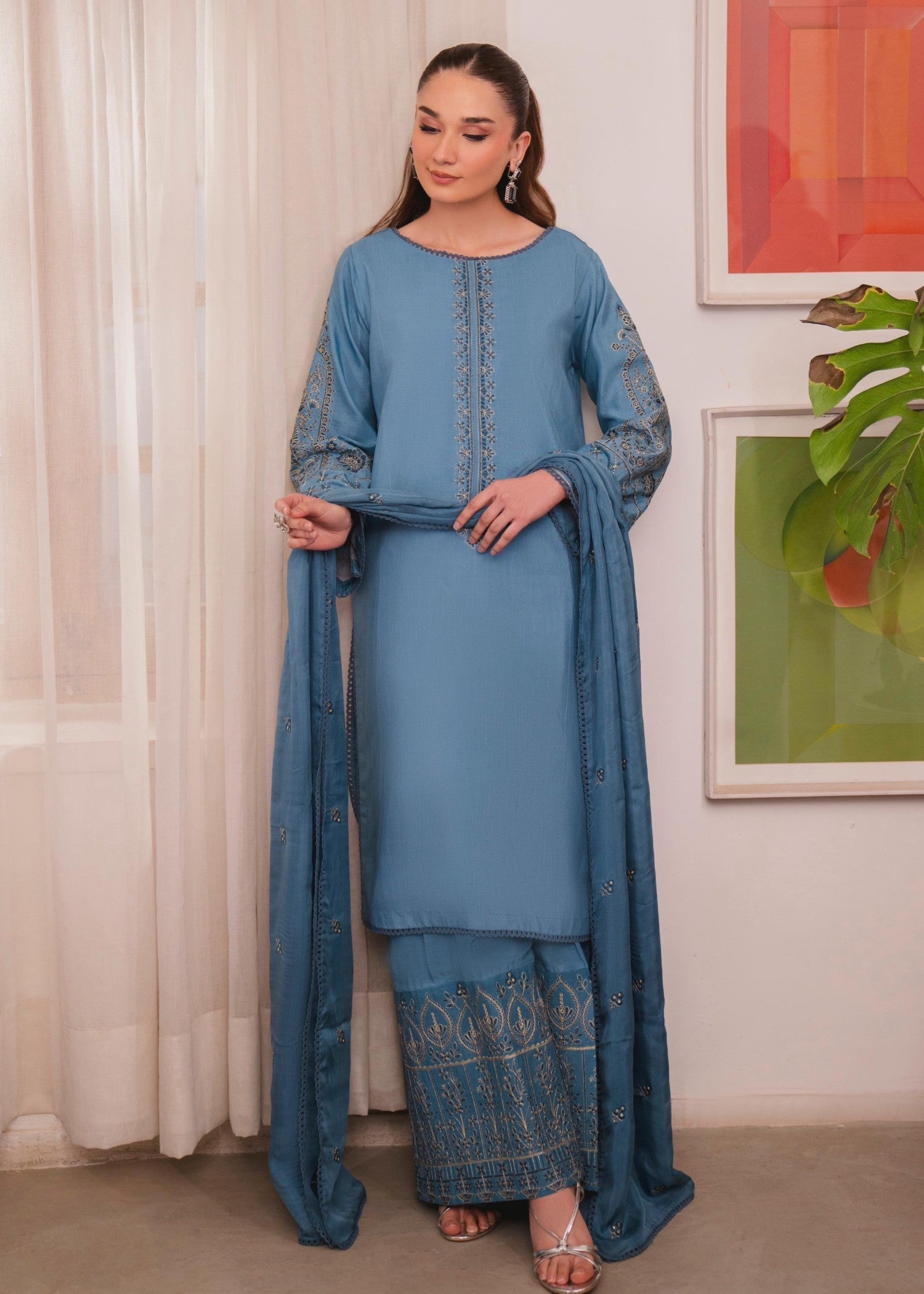 Pashmire TULIP Women 3pcs