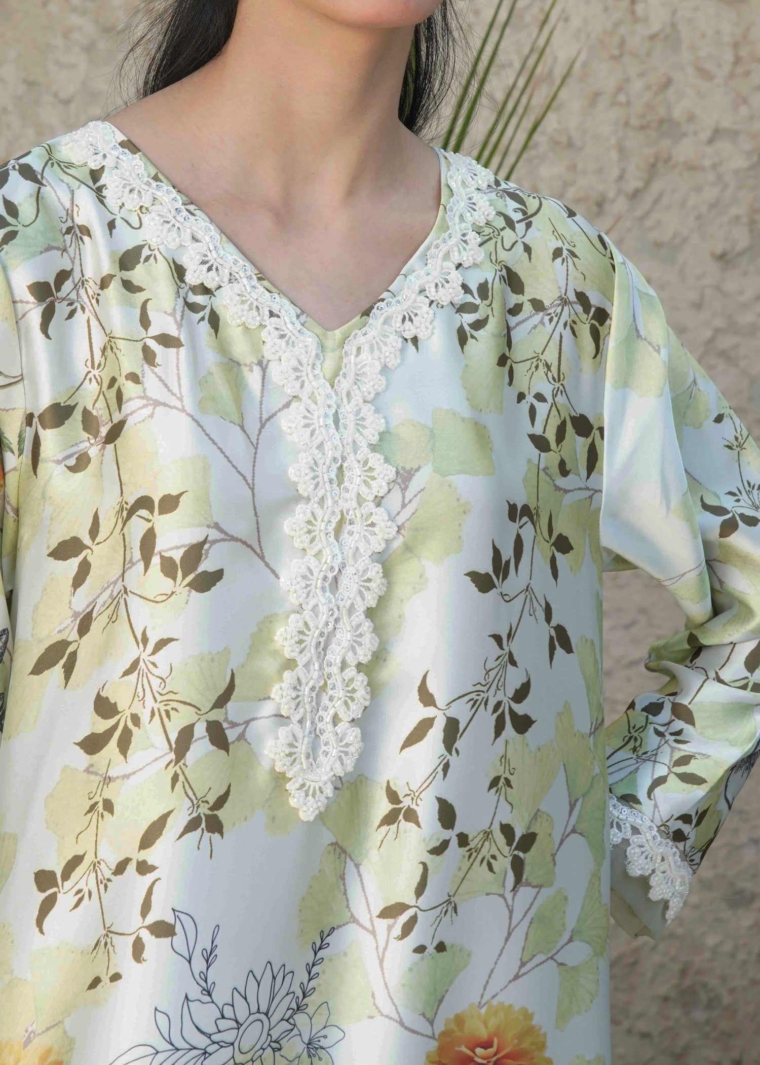 Stitch Vibes Noor Elara Dress Women 2pcs