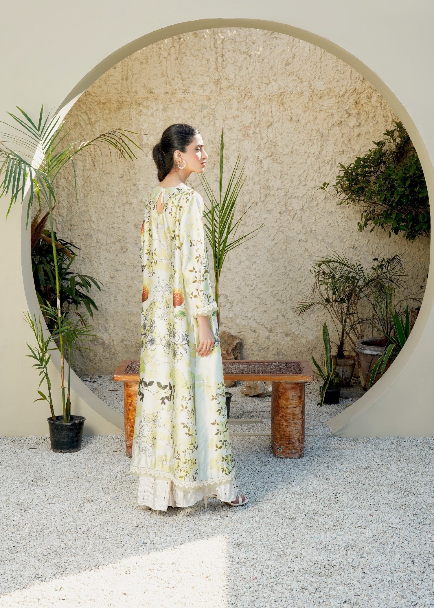 Stitch Vibes Noor Elara Dress Women 2pcs