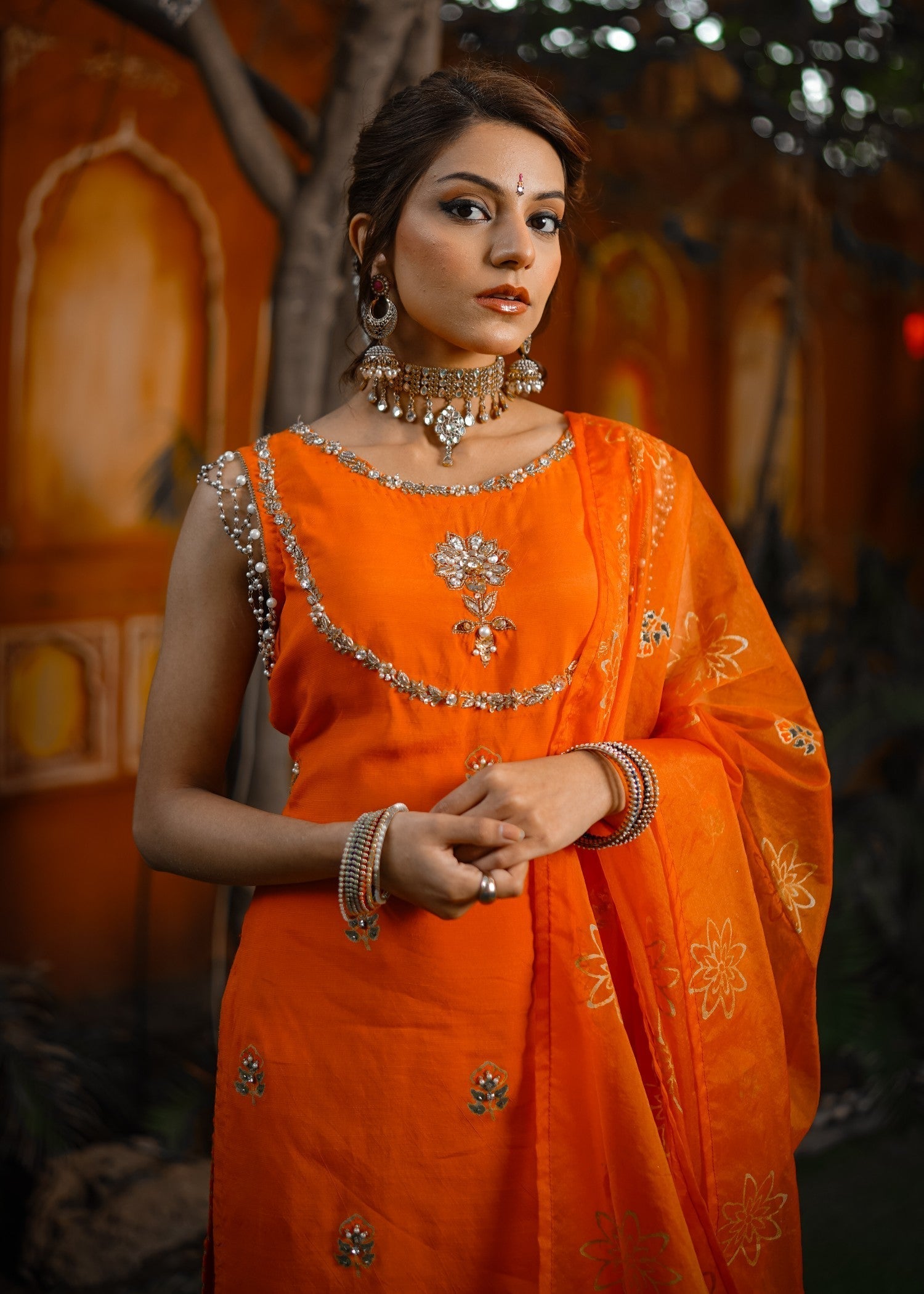 Zeeniya Officials Chandani Women 3pcs