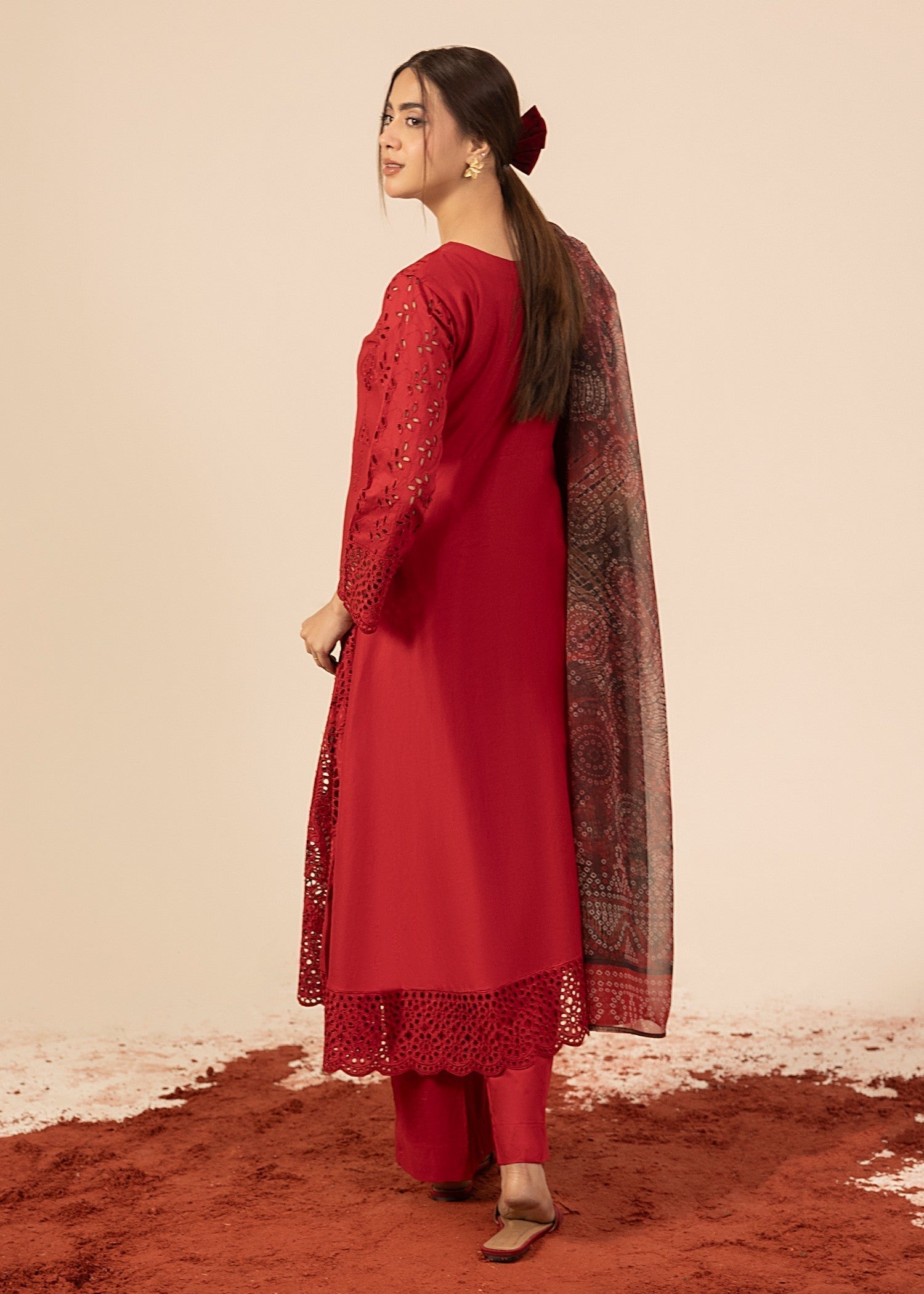 Zuri RIHAM ZC 4780 MAROON Women 3pcs