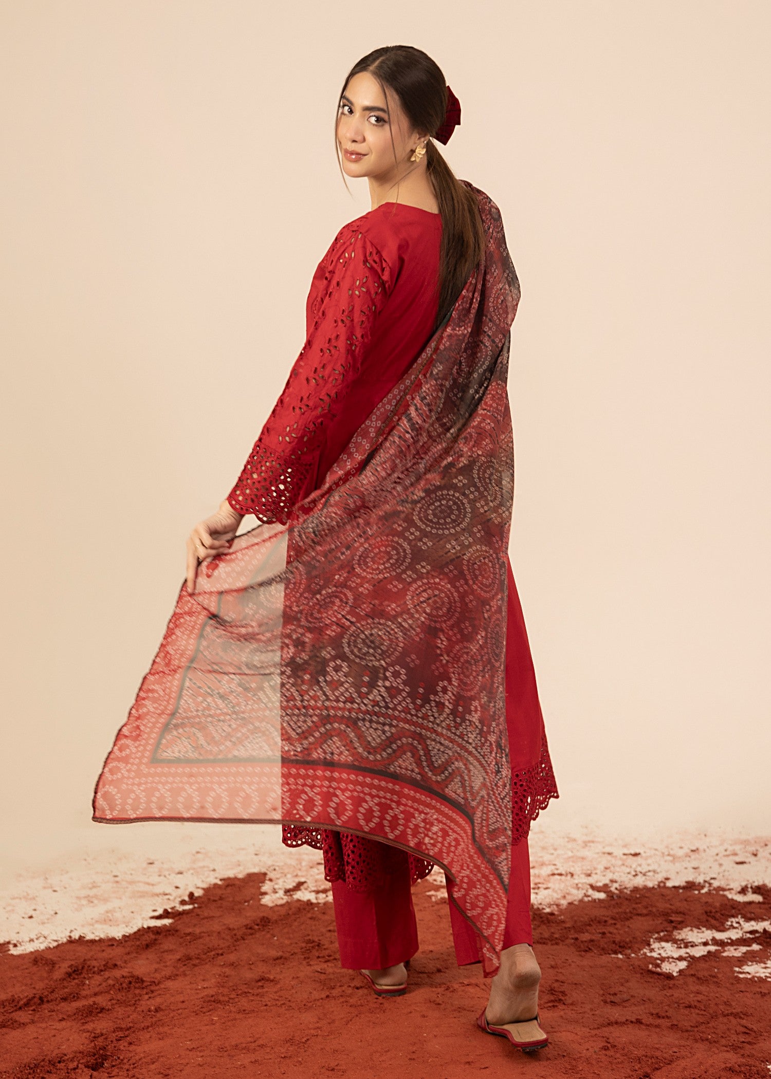 Zuri RIHAM ZC 4780 MAROON Women 3pcs