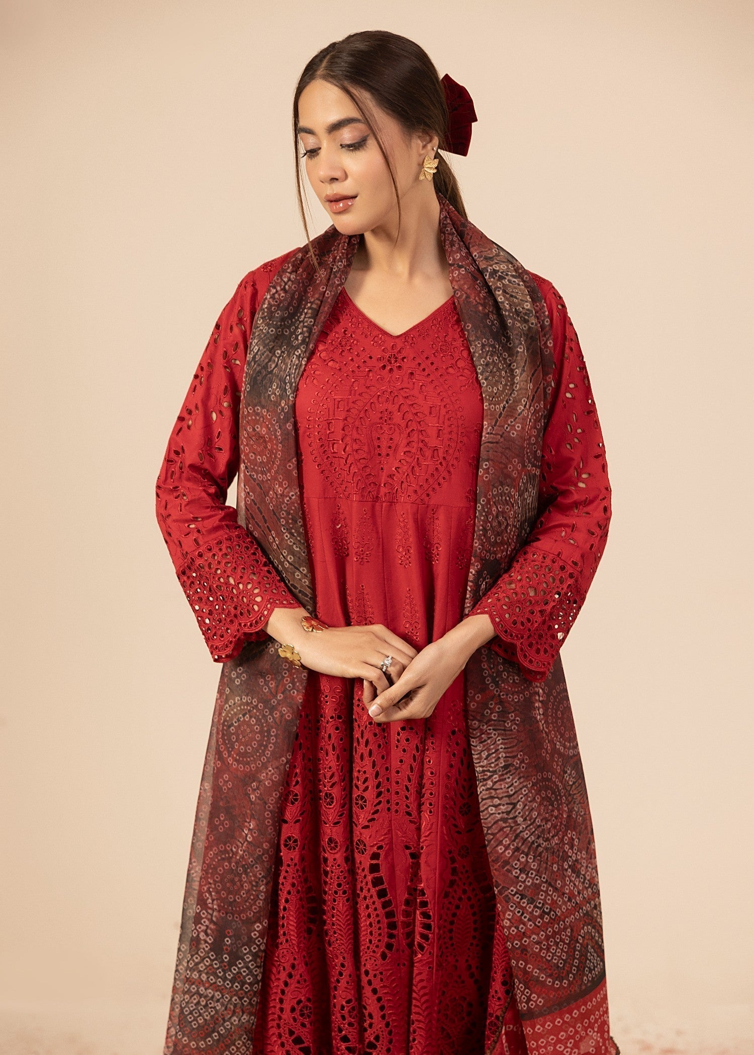 Zuri RIHAM ZC 4780 MAROON Women 3pcs