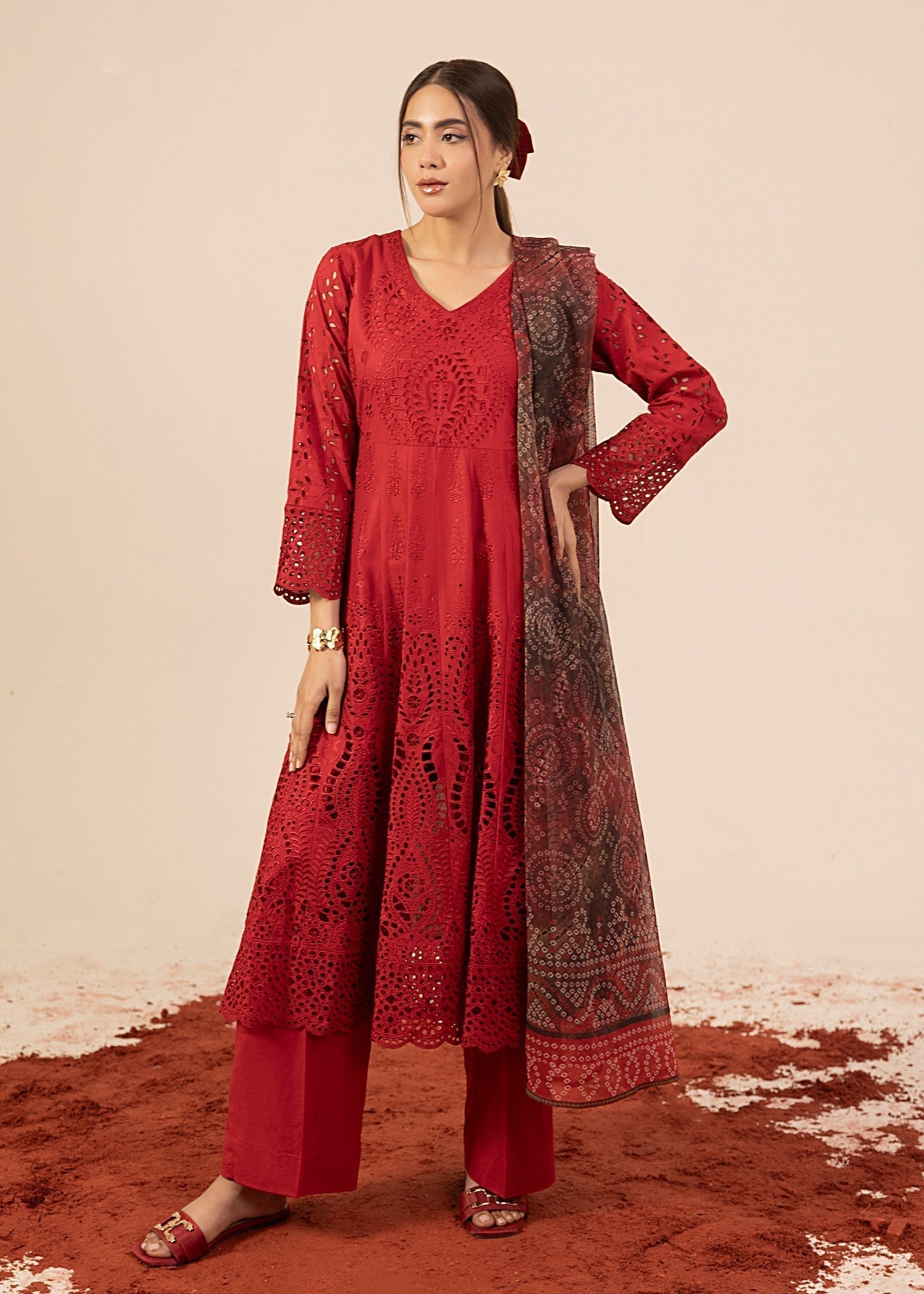 Zuri RIHAM ZC 4780 MAROON Women 3pcs