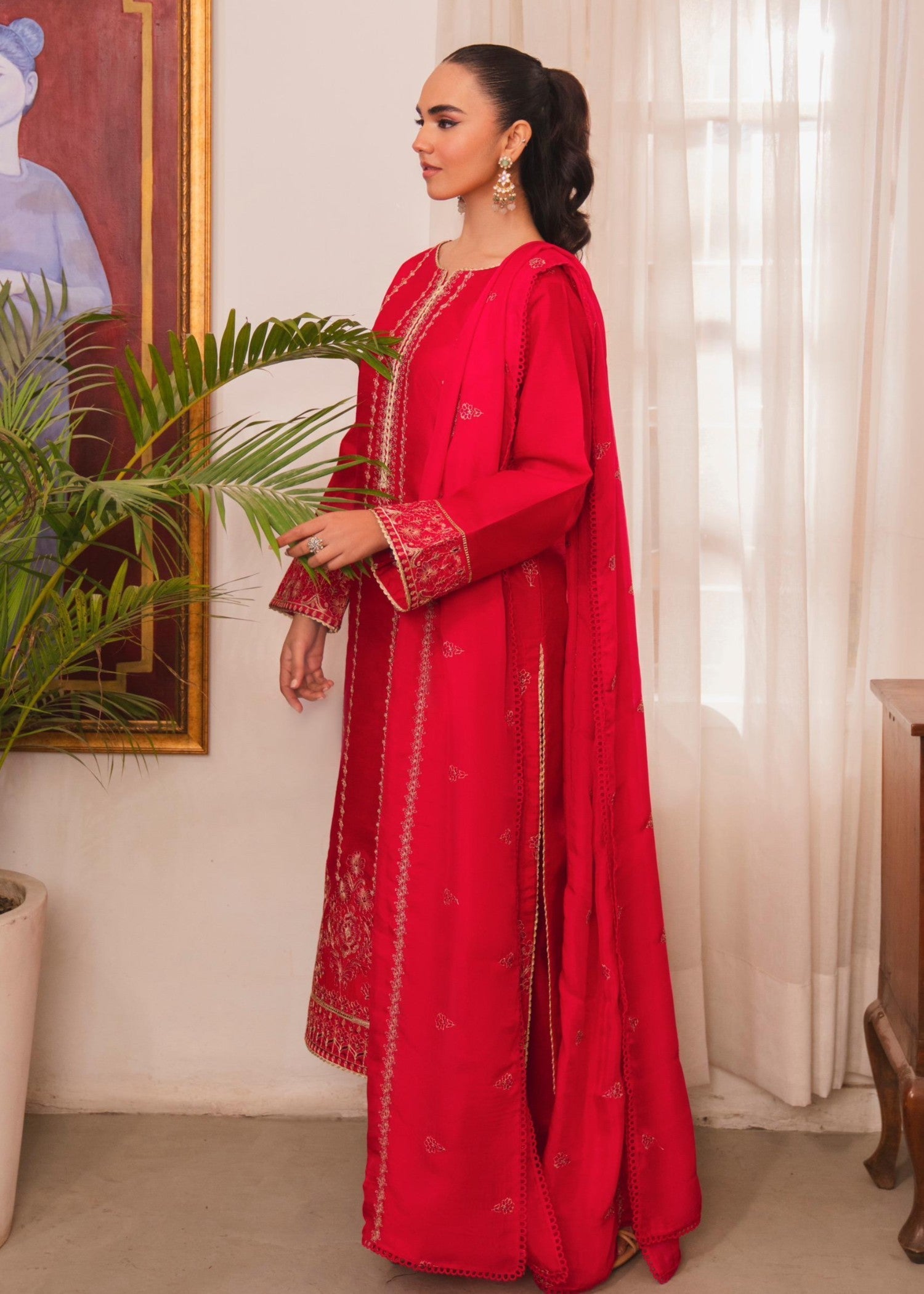 Pashmire CAMELLIA Women 3pcs