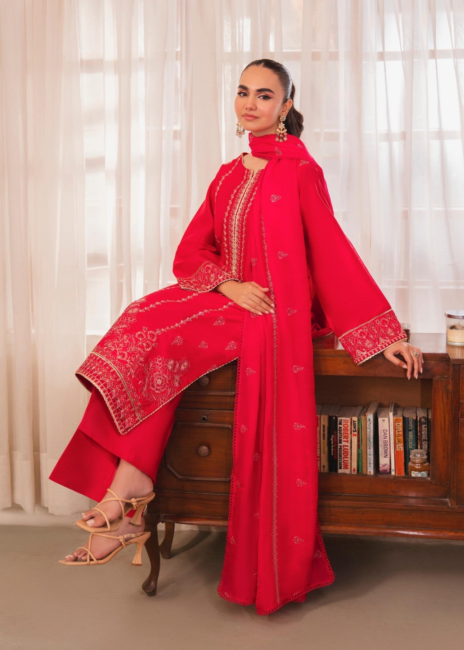 Pashmire CAMELLIA Women 3pcs