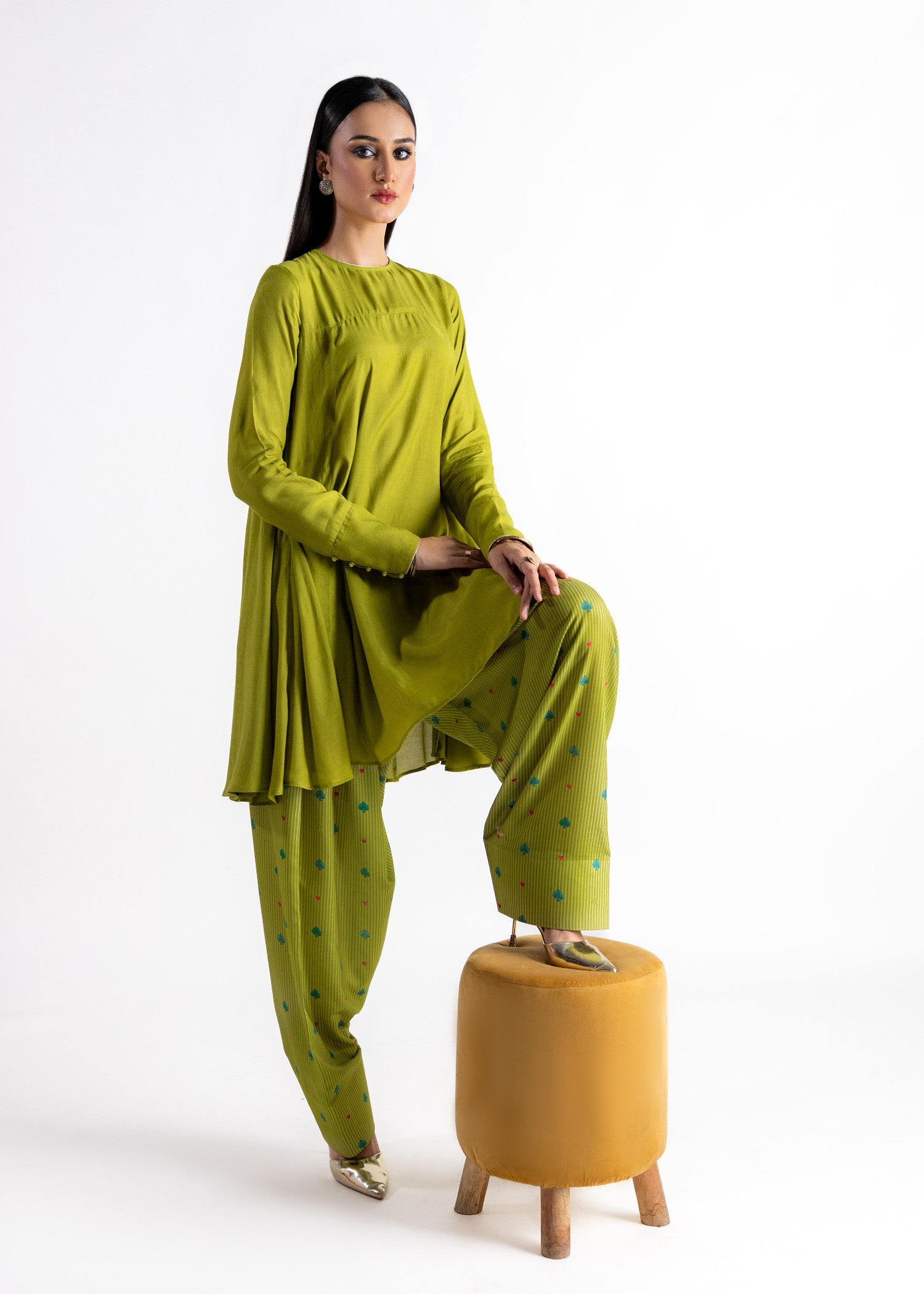Daak & Co. Sabz Paan Set () Women 2pcs