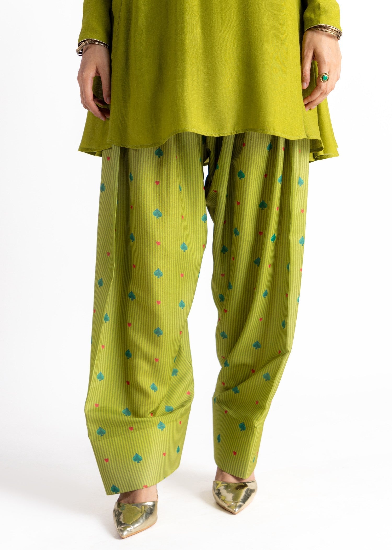 Daak & Co. Sabz Paan Set () Women 2pcs