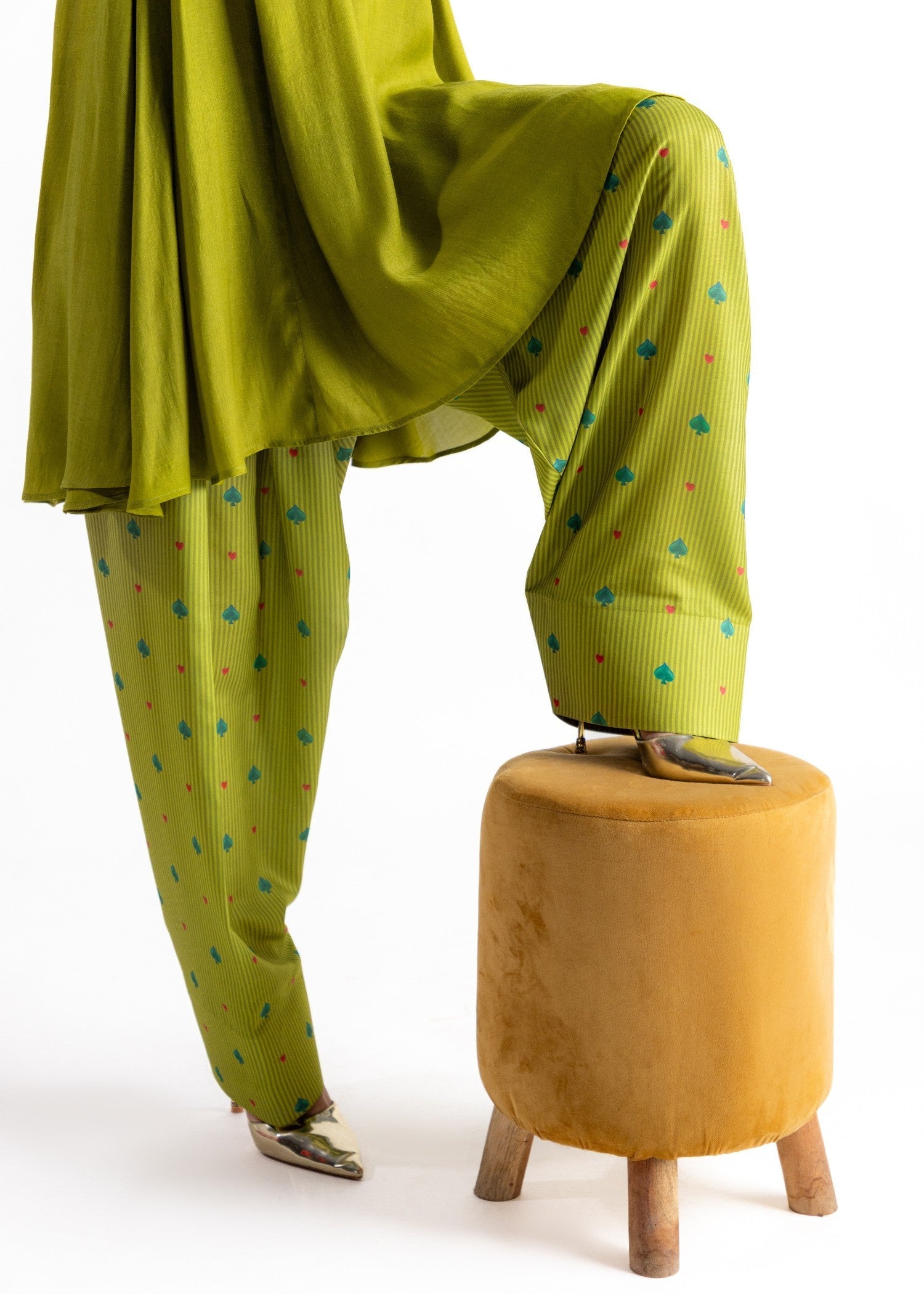 Daak & Co. Sabz Paan Set () Women 2pcs