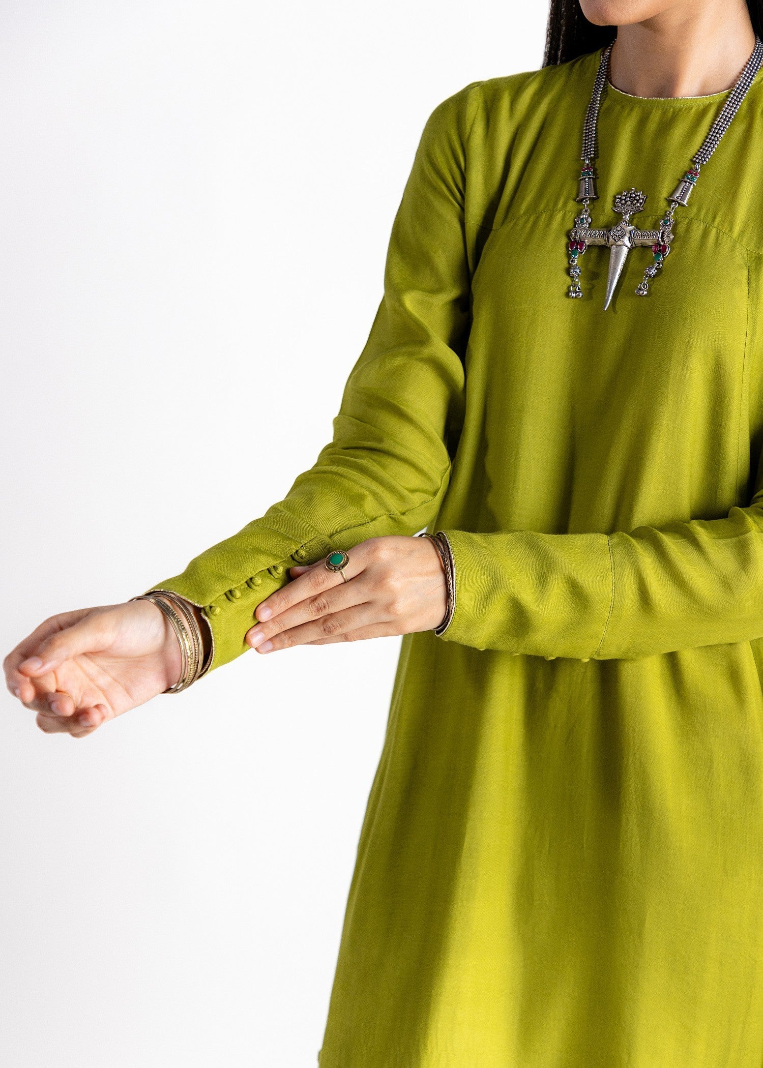 Daak & Co. Sabz Paan Set () Women 2pcs