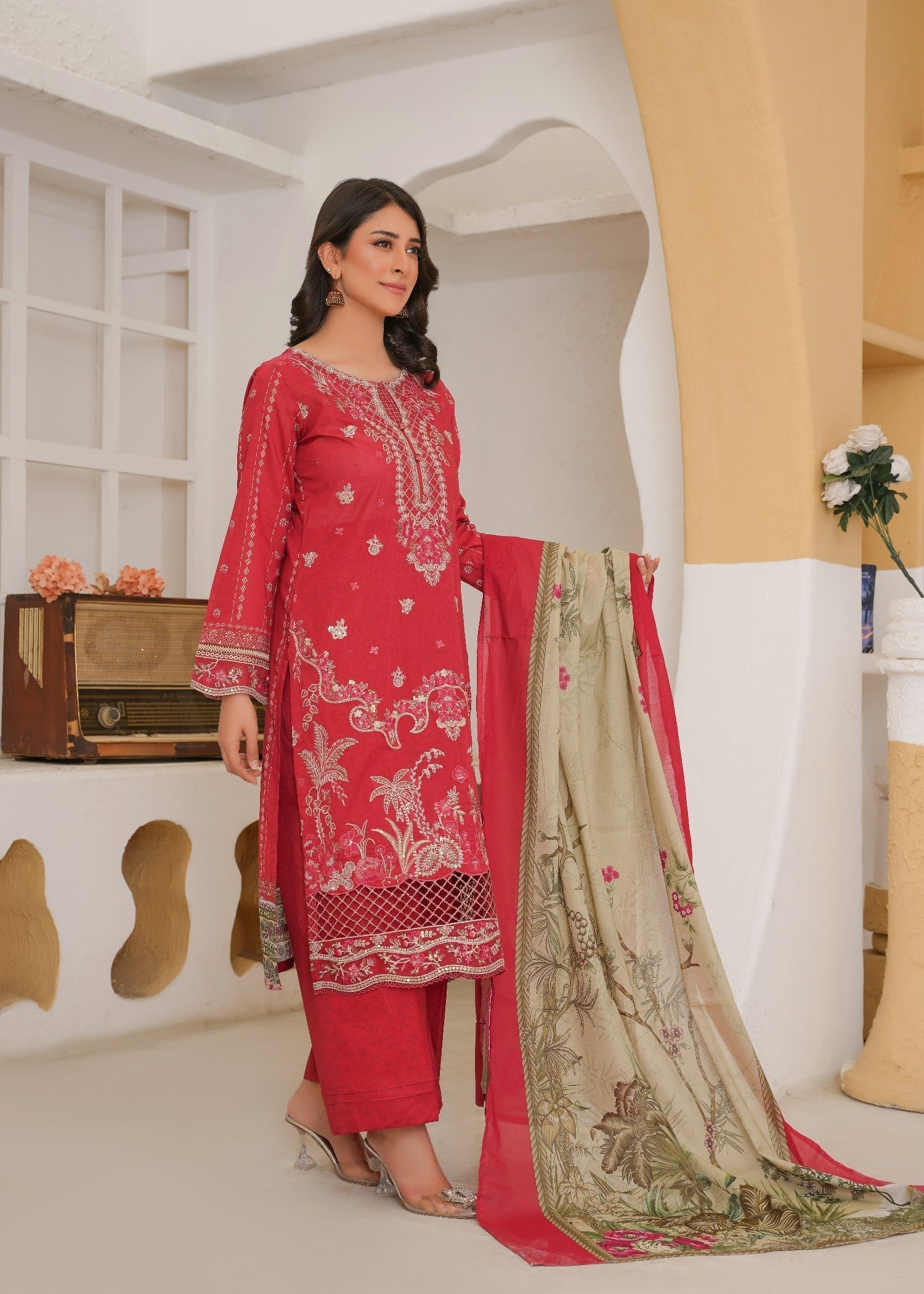 Fanoor Official EF 06 Women 3pcs