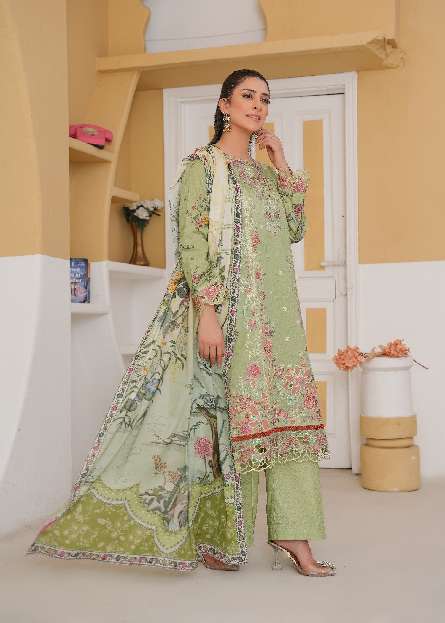 Fanoor Official EF 07 Women 3pcs