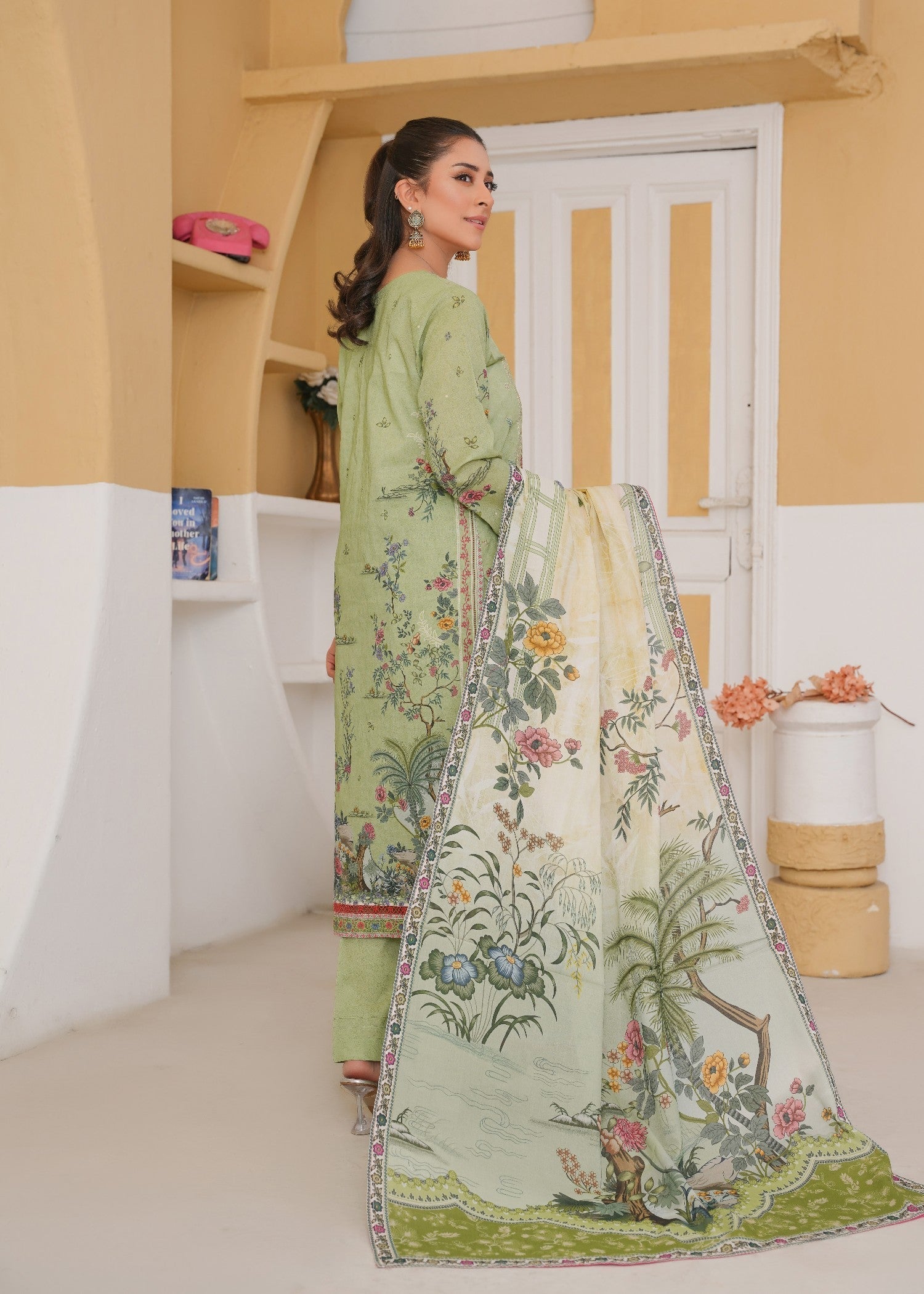 Fanoor Official EF 07 Women 3pcs