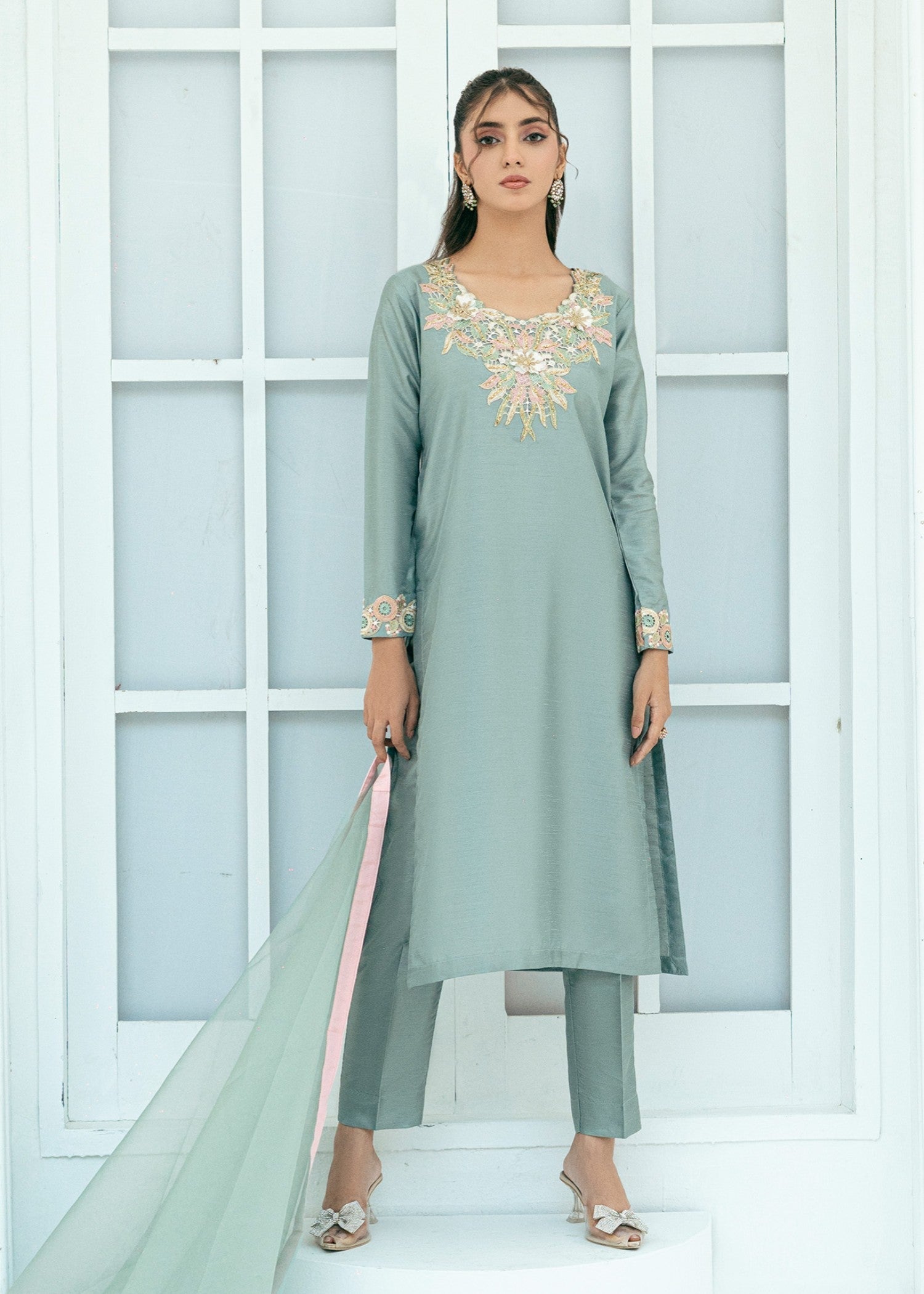 Rangeen Gurleen Women 3pcs