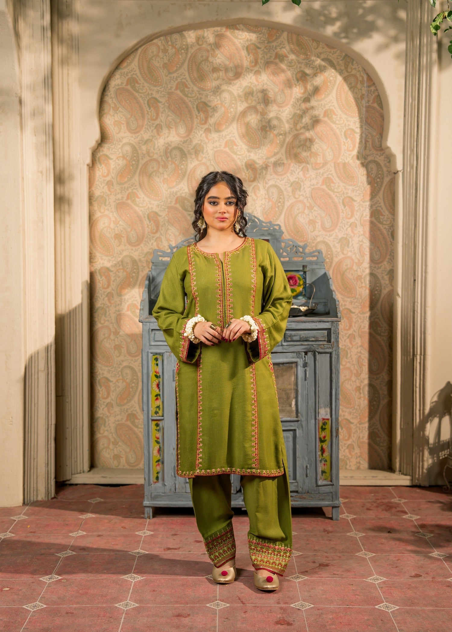 Hafsa Imran Khan Meera Women 2pcs