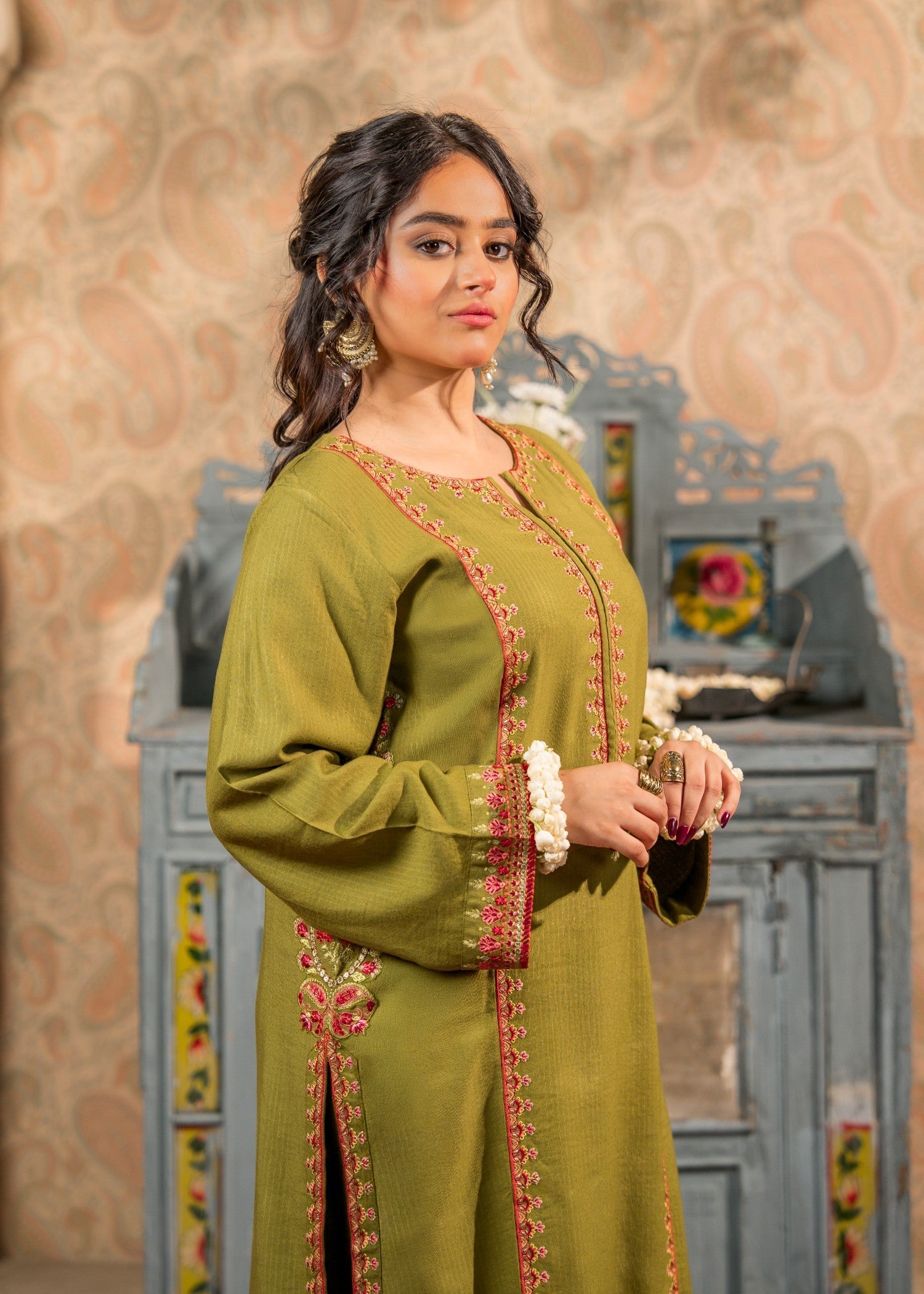 Hafsa Imran Khan Meera Women 2pcs