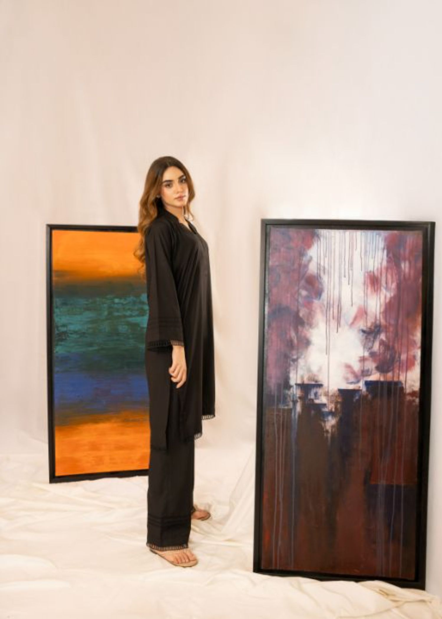 The Slay Wear Kalaam Women 2pcs