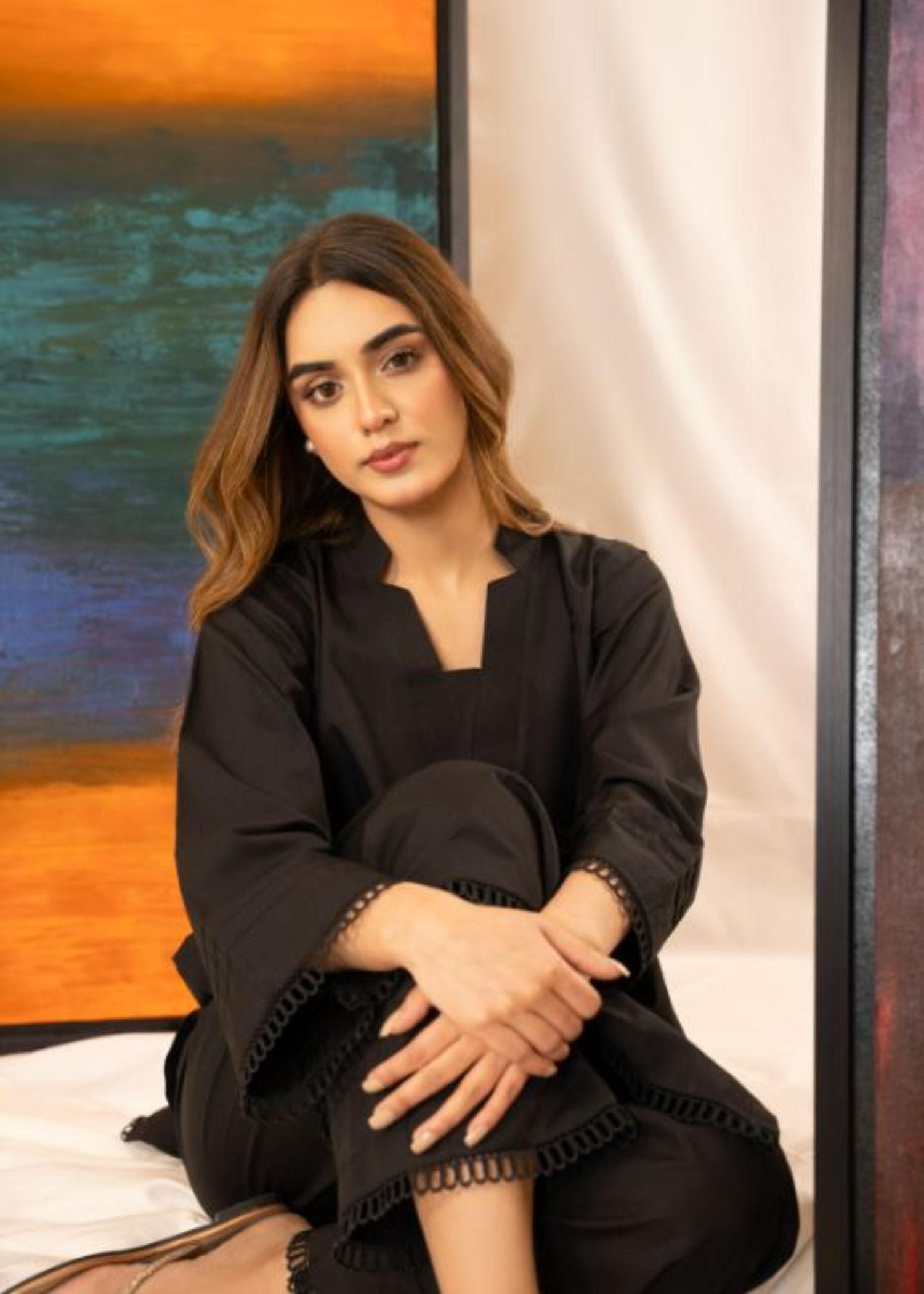 The Slay Wear Kalaam Women 2pcs