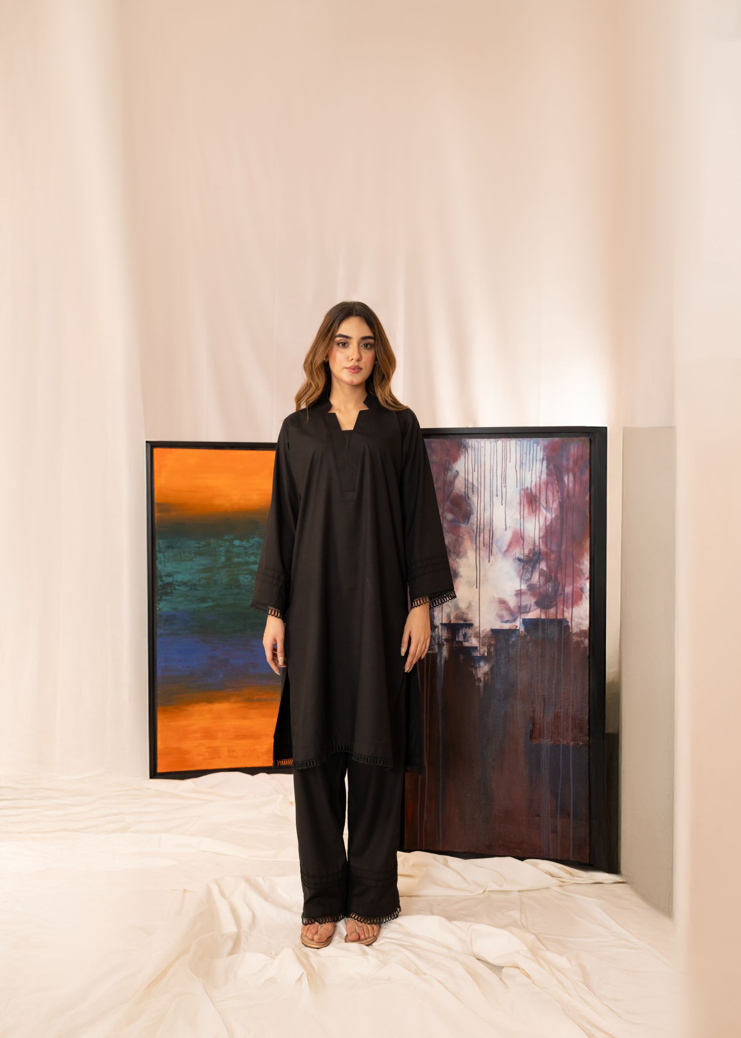 The Slay Wear Kalaam Women 2pcs