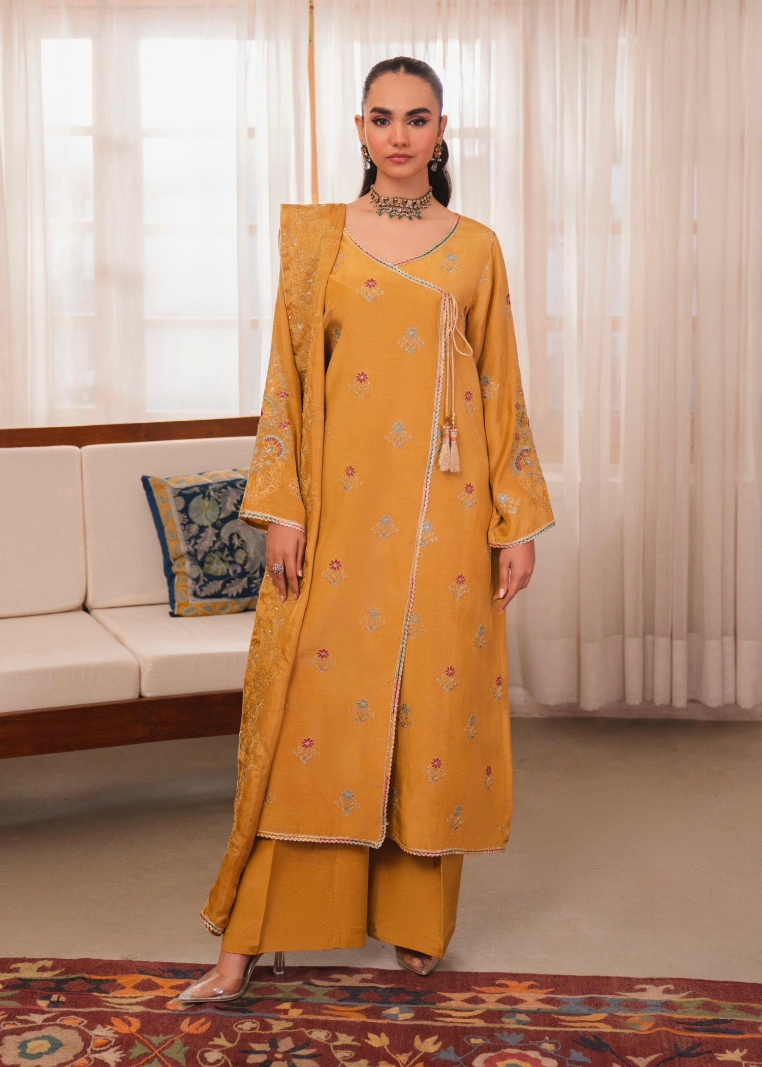 Pashmire MARIGOLD Women 3pcs