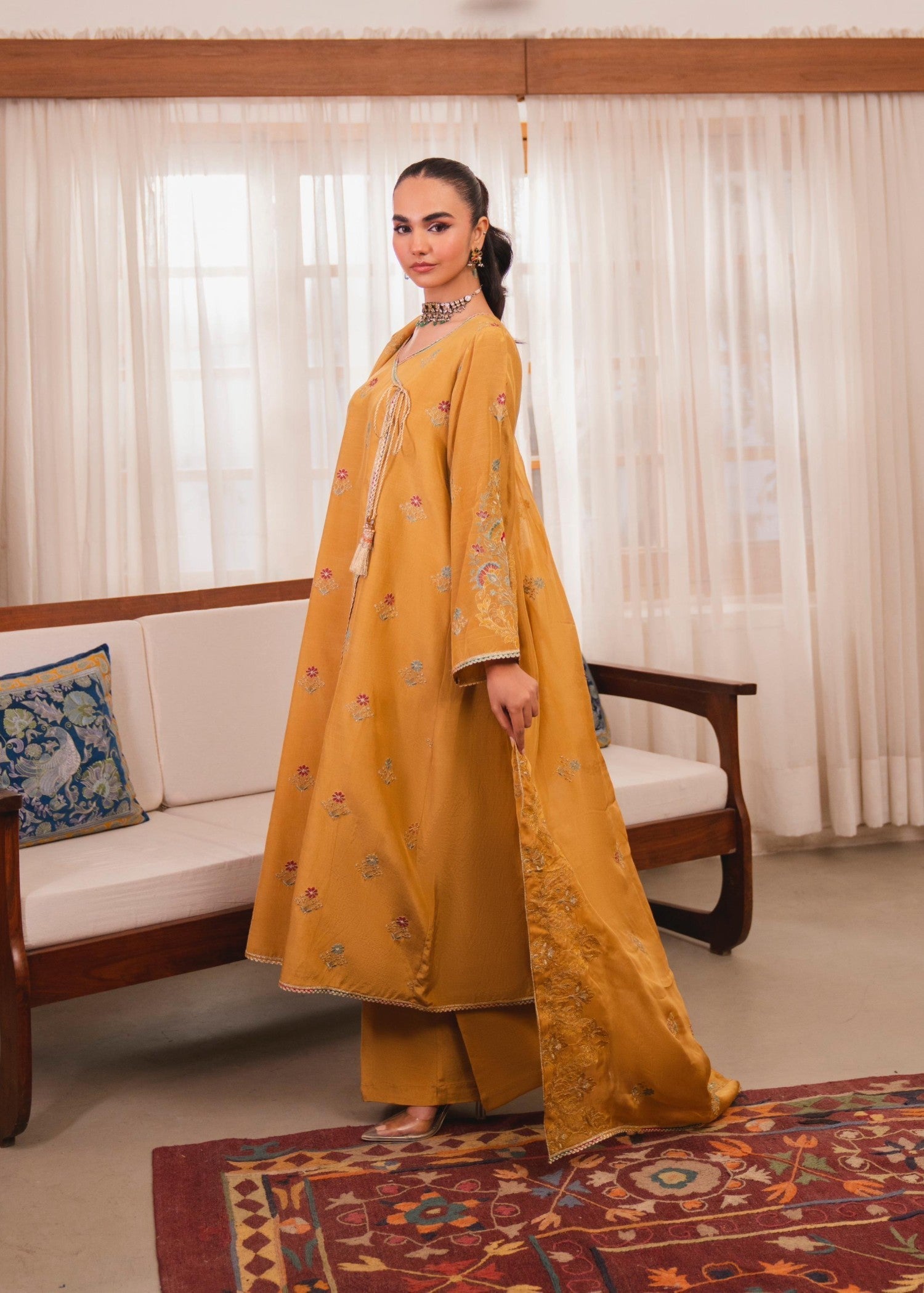 Pashmire MARIGOLD Women 3pcs