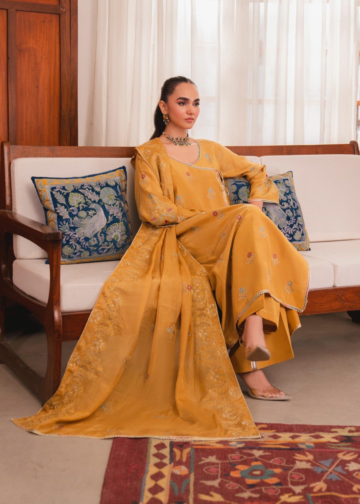 Pashmire MARIGOLD Women 3pcs