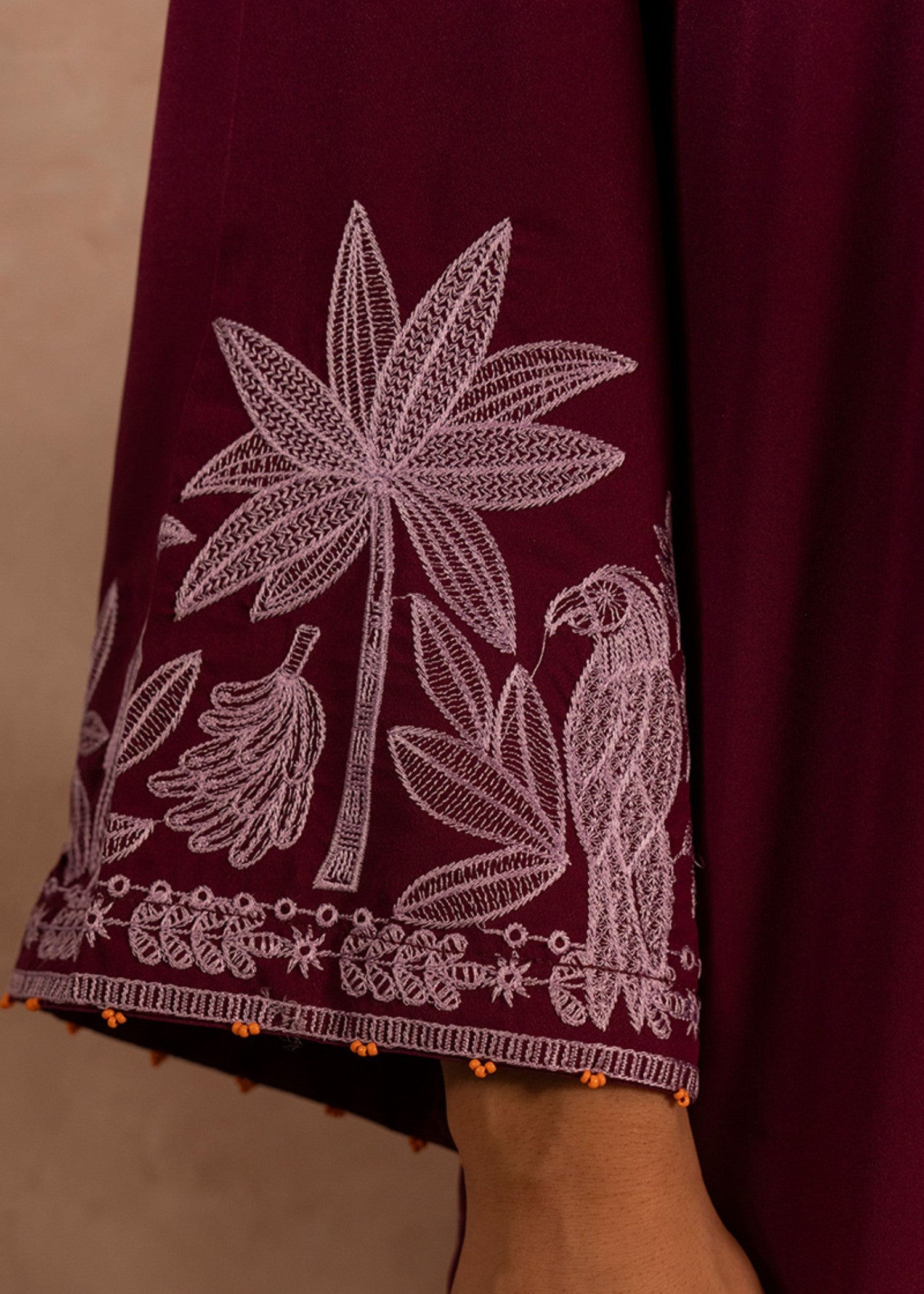 Kross Kulture Crepe Solid Suit KE 01452 ST Women 2pcs