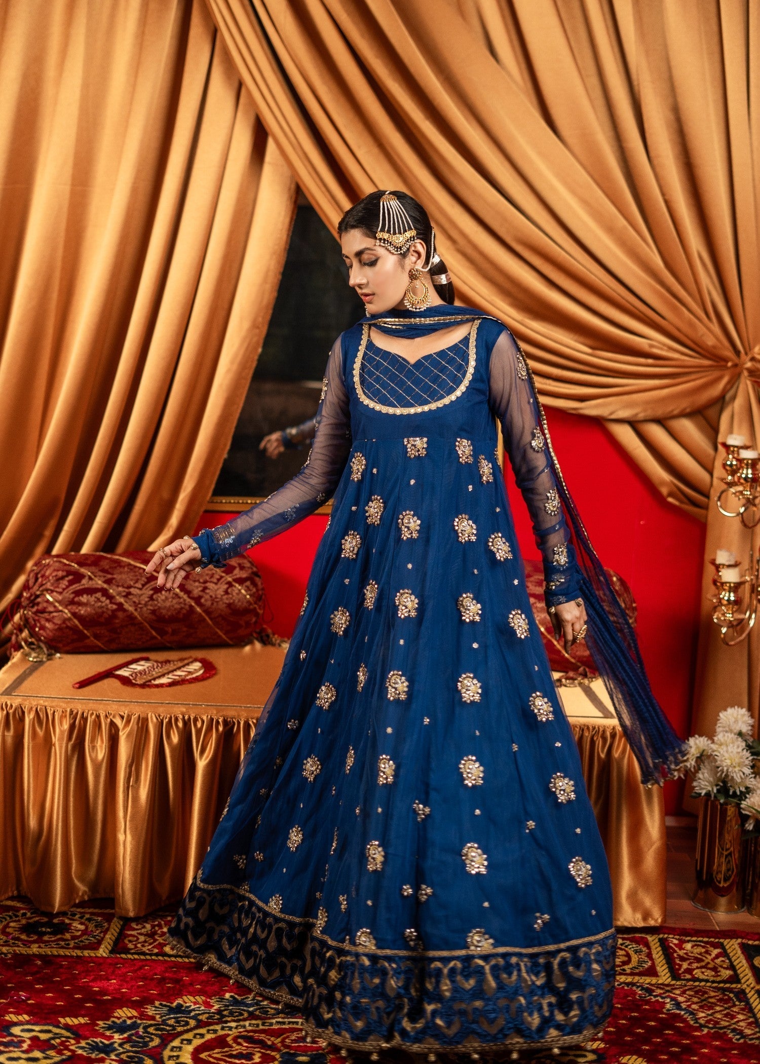 Aayra Celestial Sapphire Women 3pcs