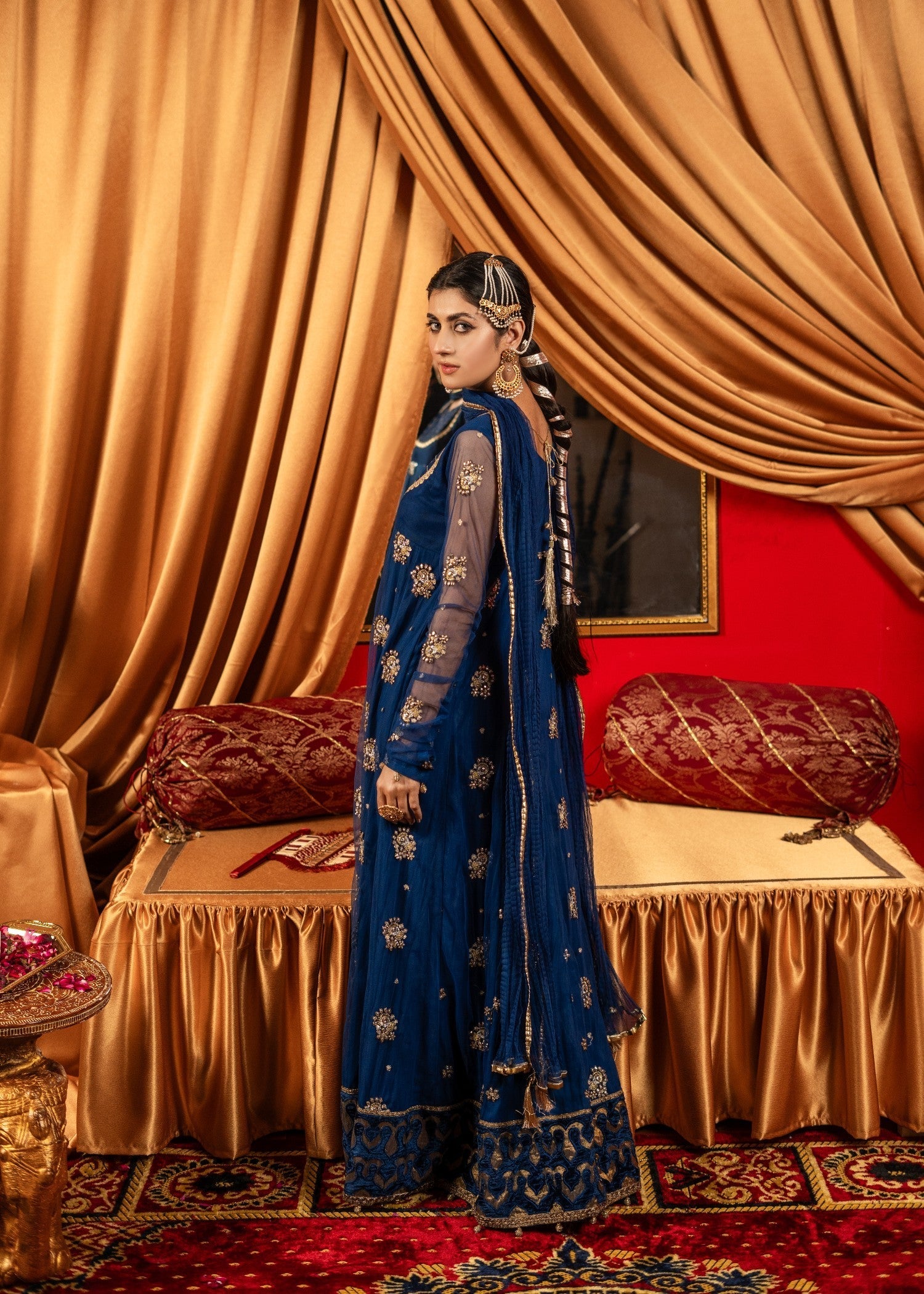 Aayra Celestial Sapphire Women 3pcs