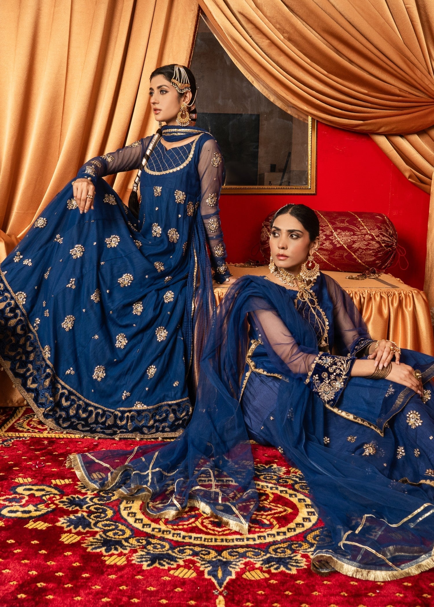 Aayra Celestial Sapphire Women 3pcs