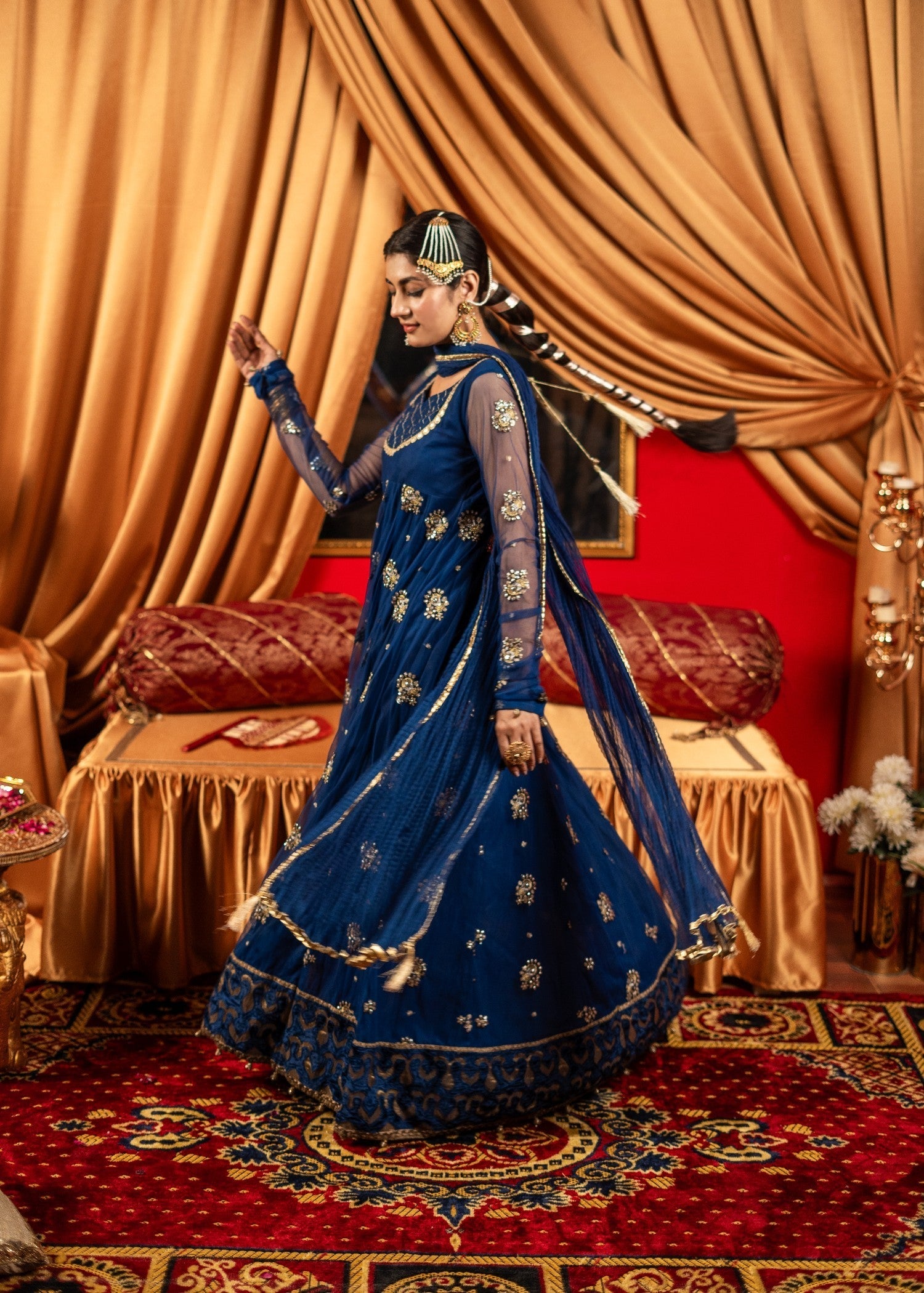 Aayra Celestial Sapphire Women 3pcs