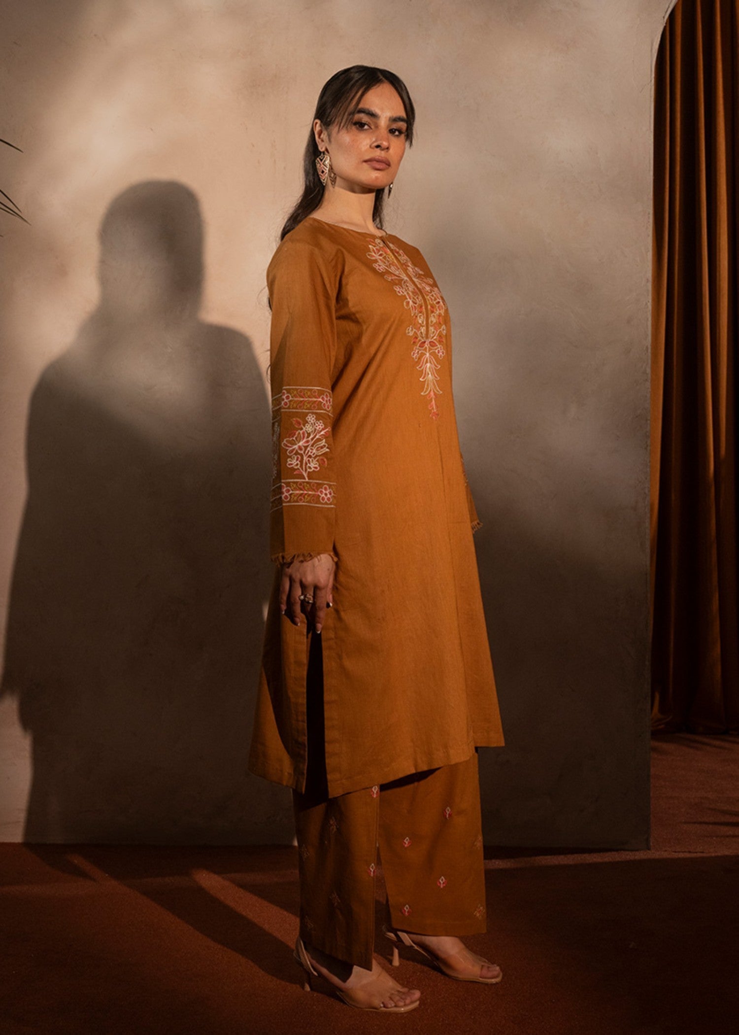 Kross Kulture Lawn Cotton Suit KE 01471 ST Women 2pcs