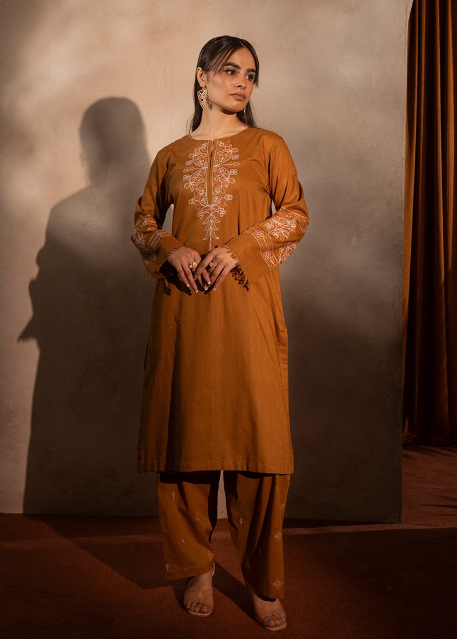 Kross Kulture Lawn Cotton Suit KE 01471 ST Women 2pcs