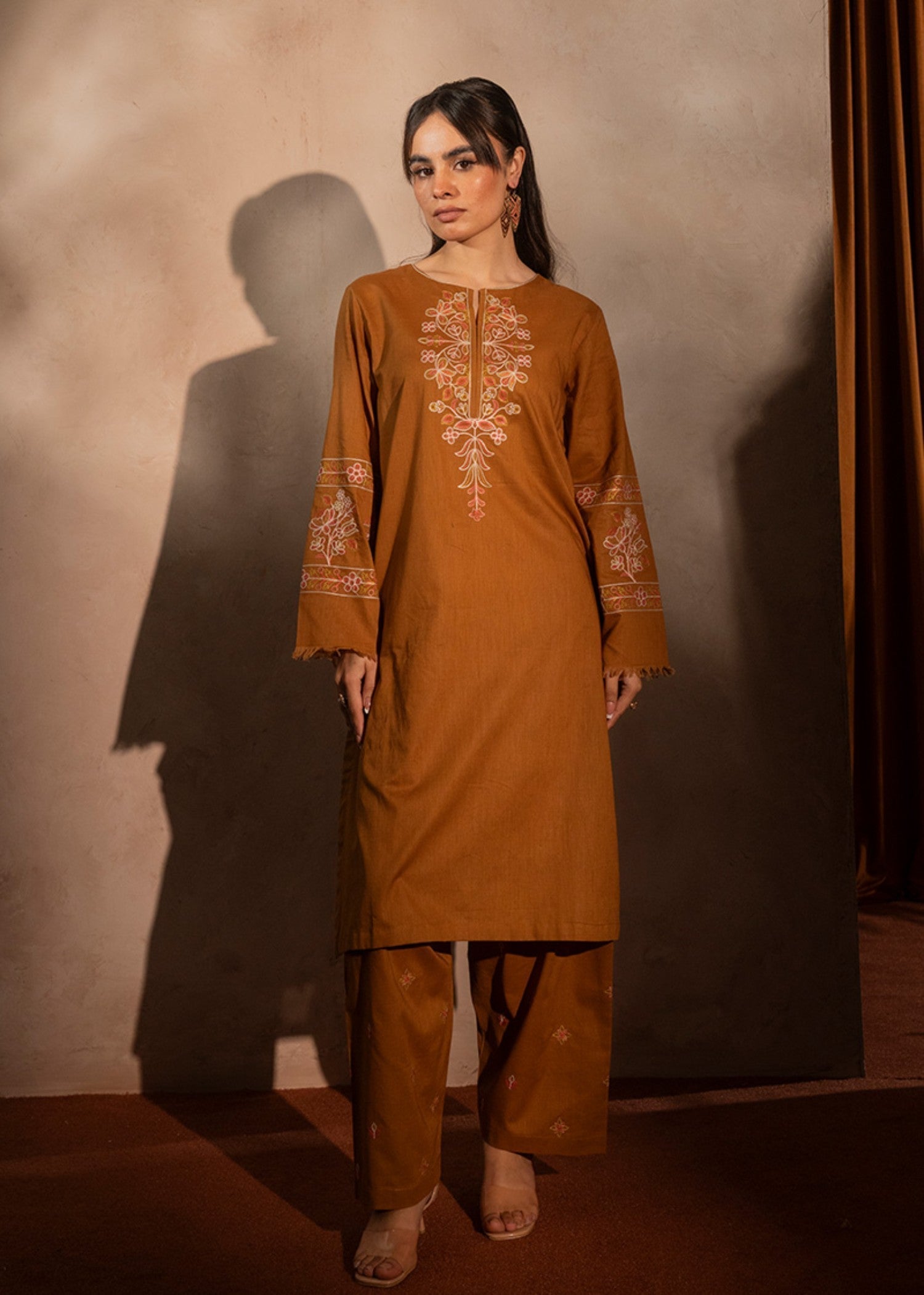 Kross Kulture Lawn Cotton Suit KE 01471 ST Women 2pcs