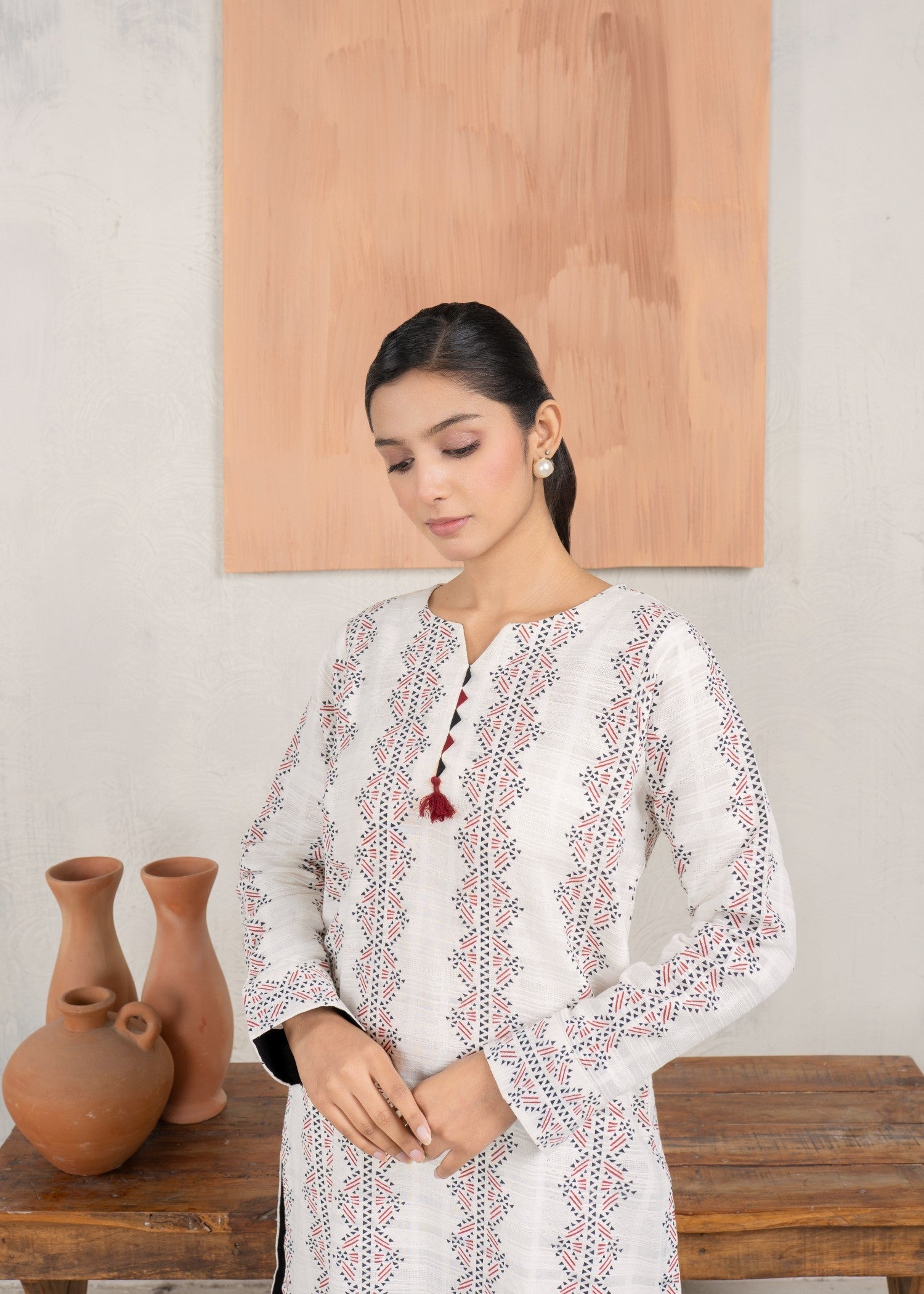 Ahlam By Safa Textile Resolve Co Ord Set Women 2pcs