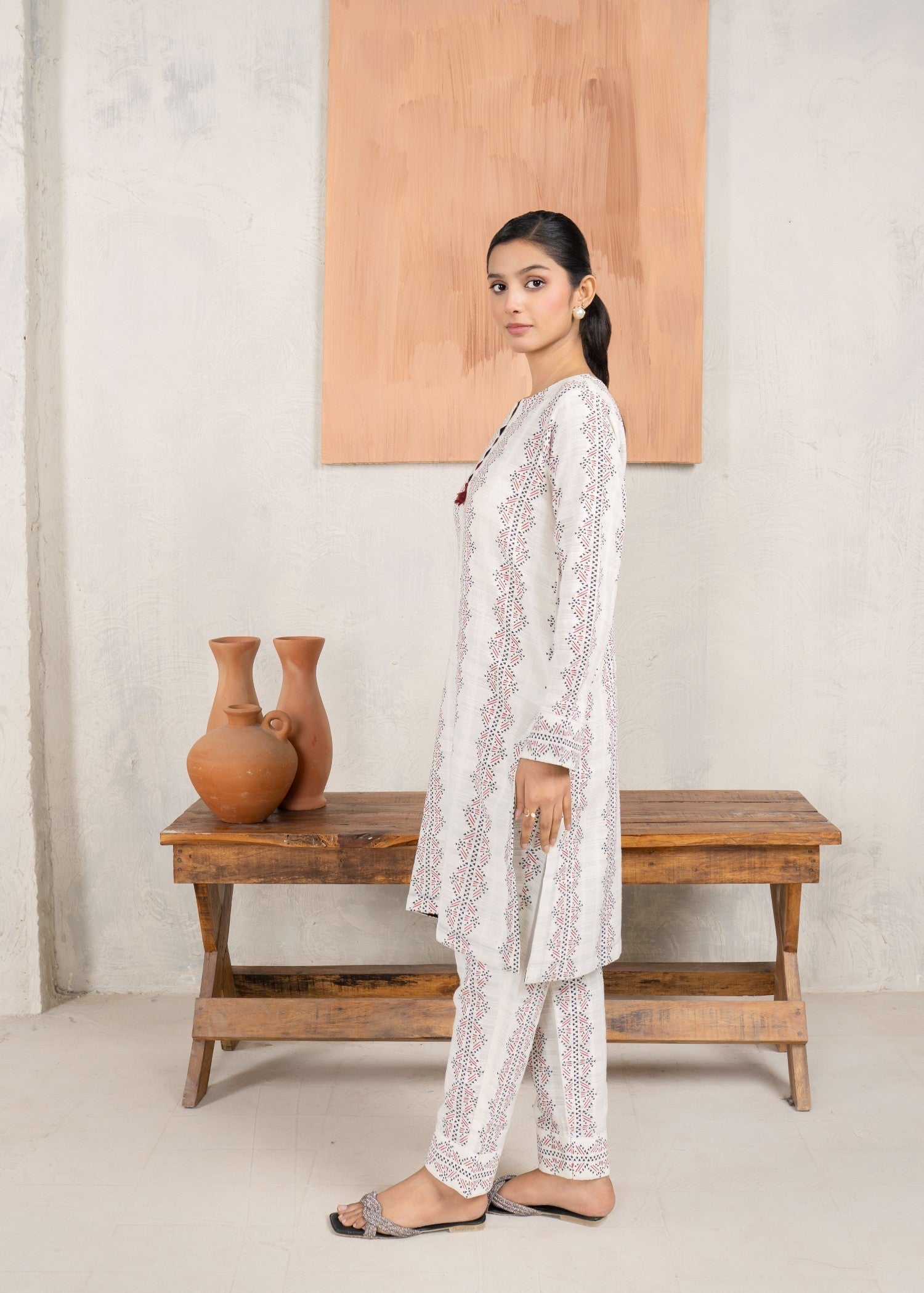 Ahlam By Safa Textile Resolve Co Ord Set Women 2pcs