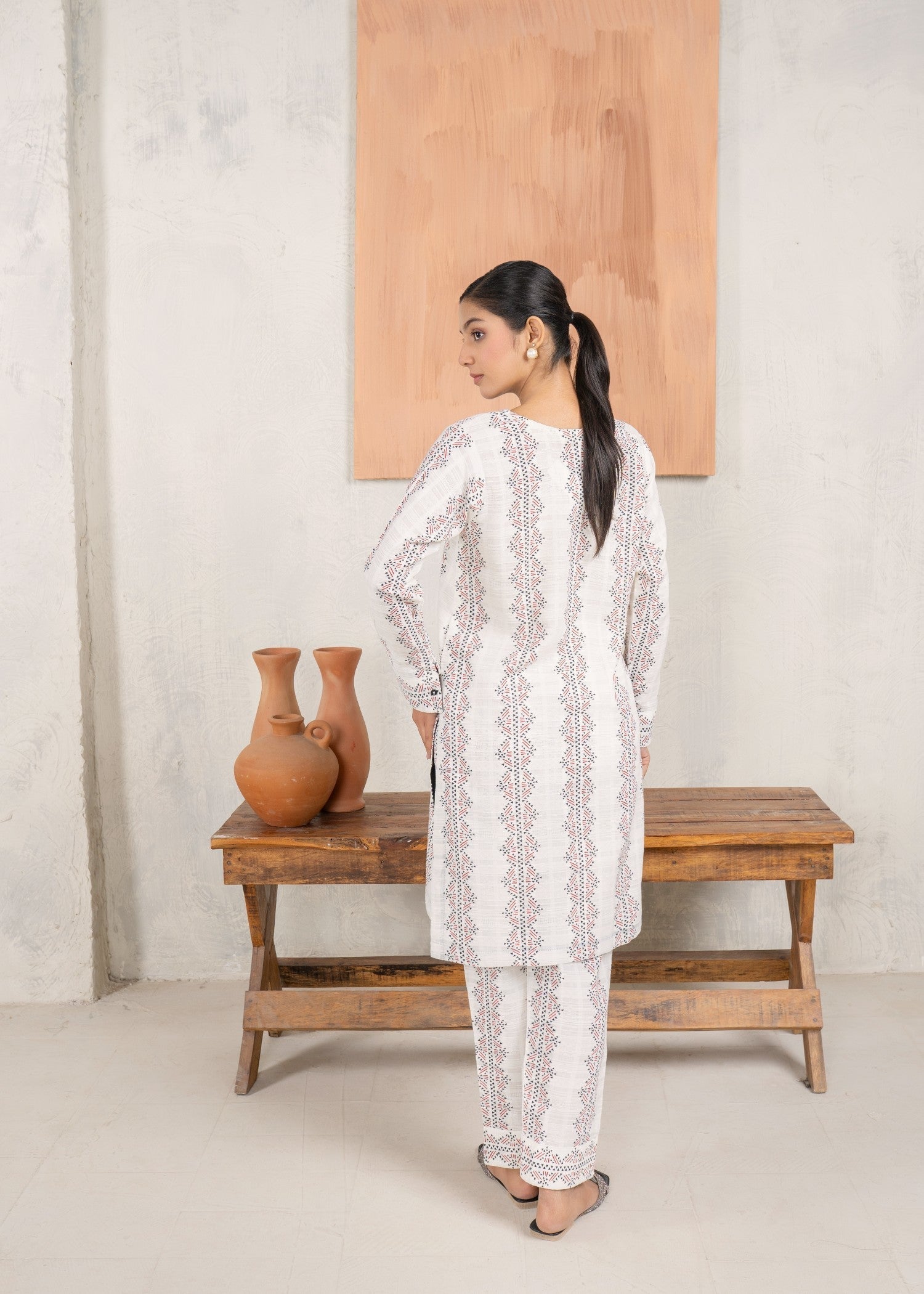 Ahlam By Safa Textile Resolve Co Ord Set Women 2pcs