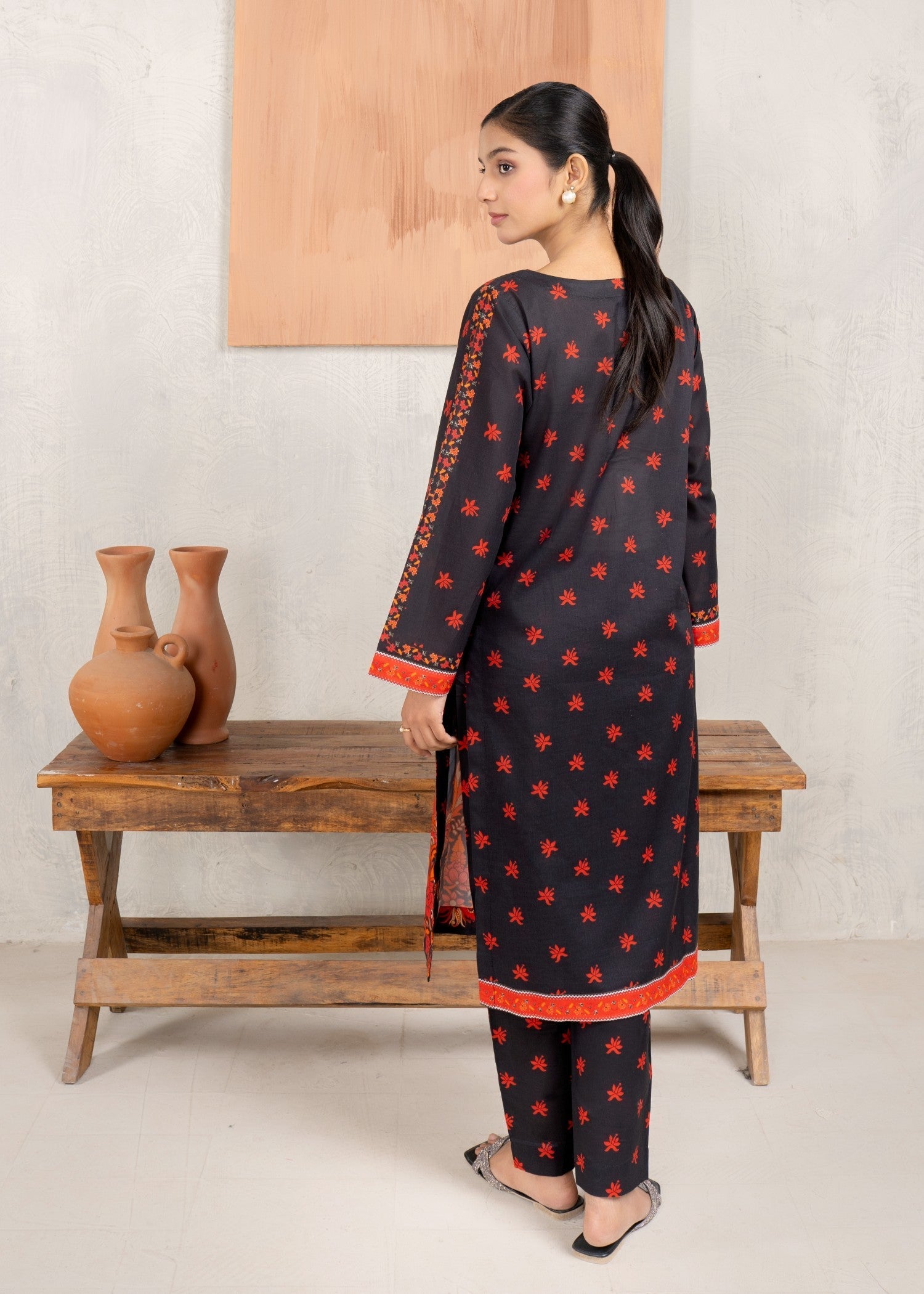 Ahlam By Safa Textile Izhaar Co Ord Set Women 2pcs